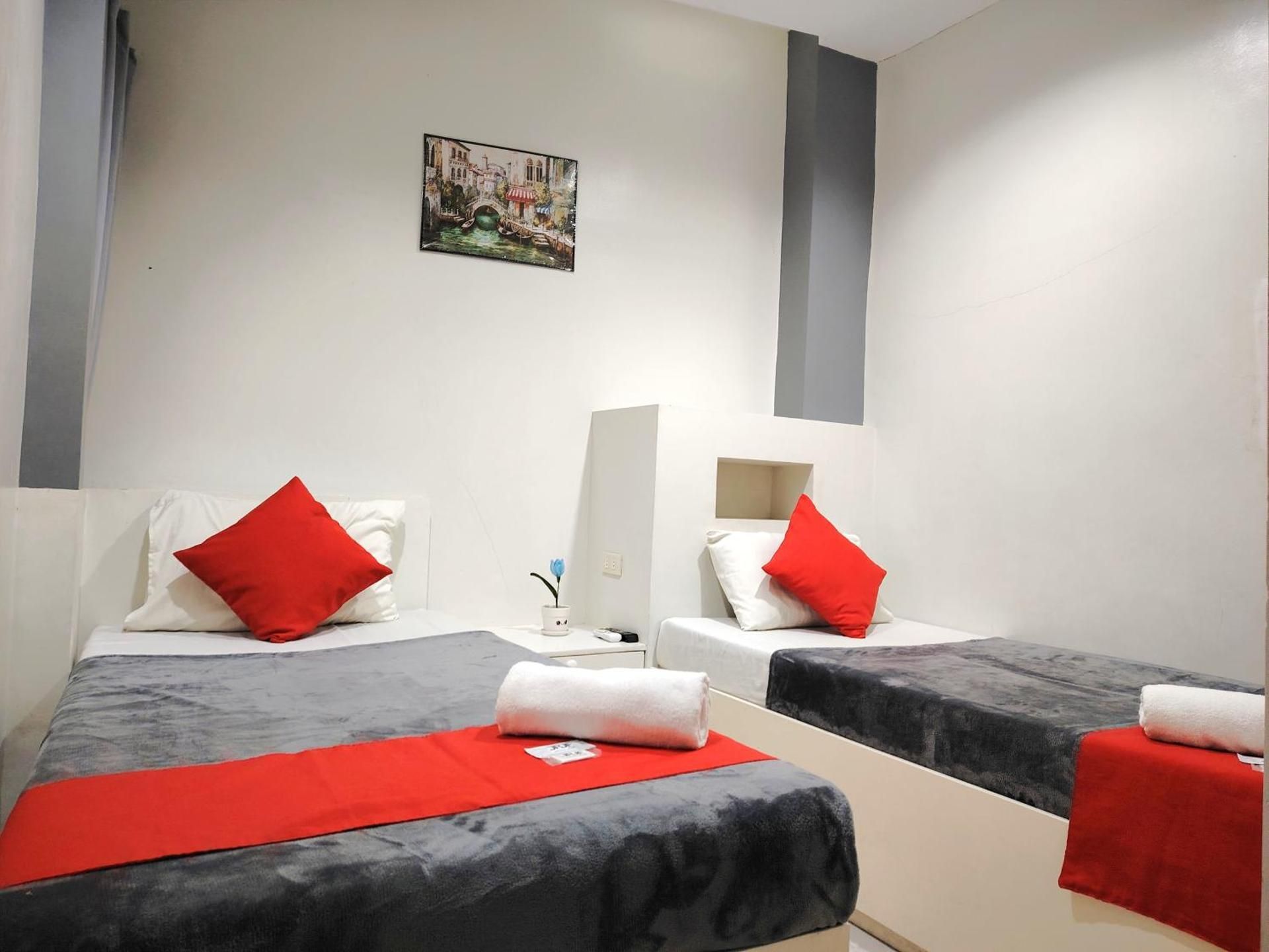 The JRJA Suites 1 (beside Card bank Tagum) Twin