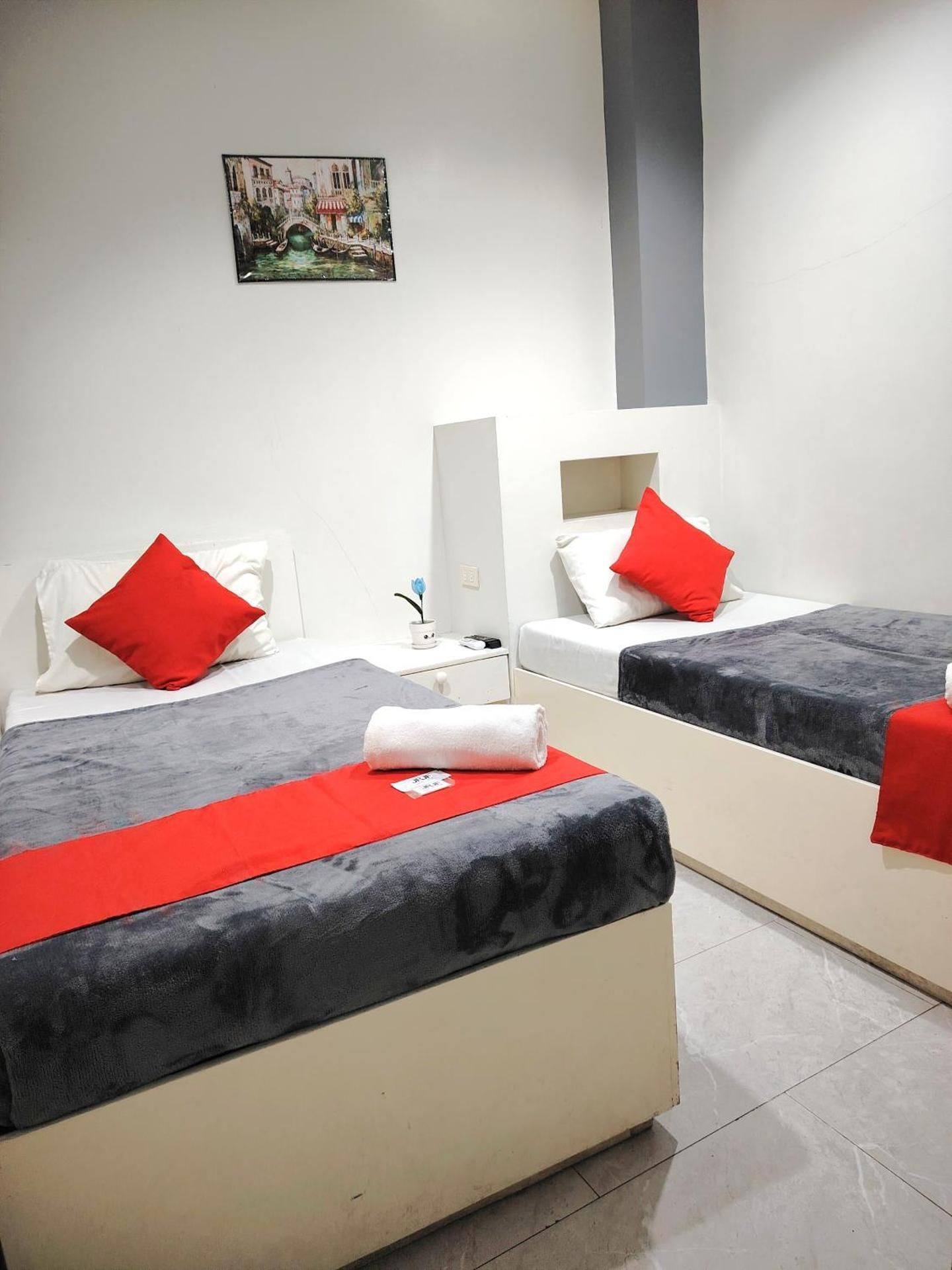 The JRJA Suites 1 (beside Card bank Tagum) Twin 2