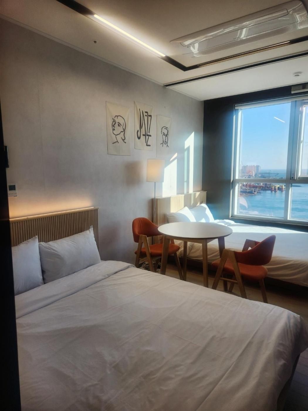 Brand New Residence with Family Superior Twin Room with Sea View