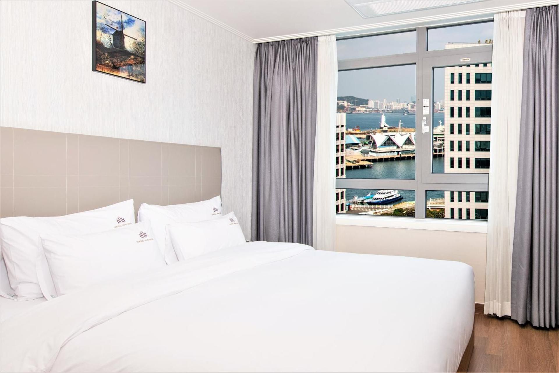 Standard Double Harbour View