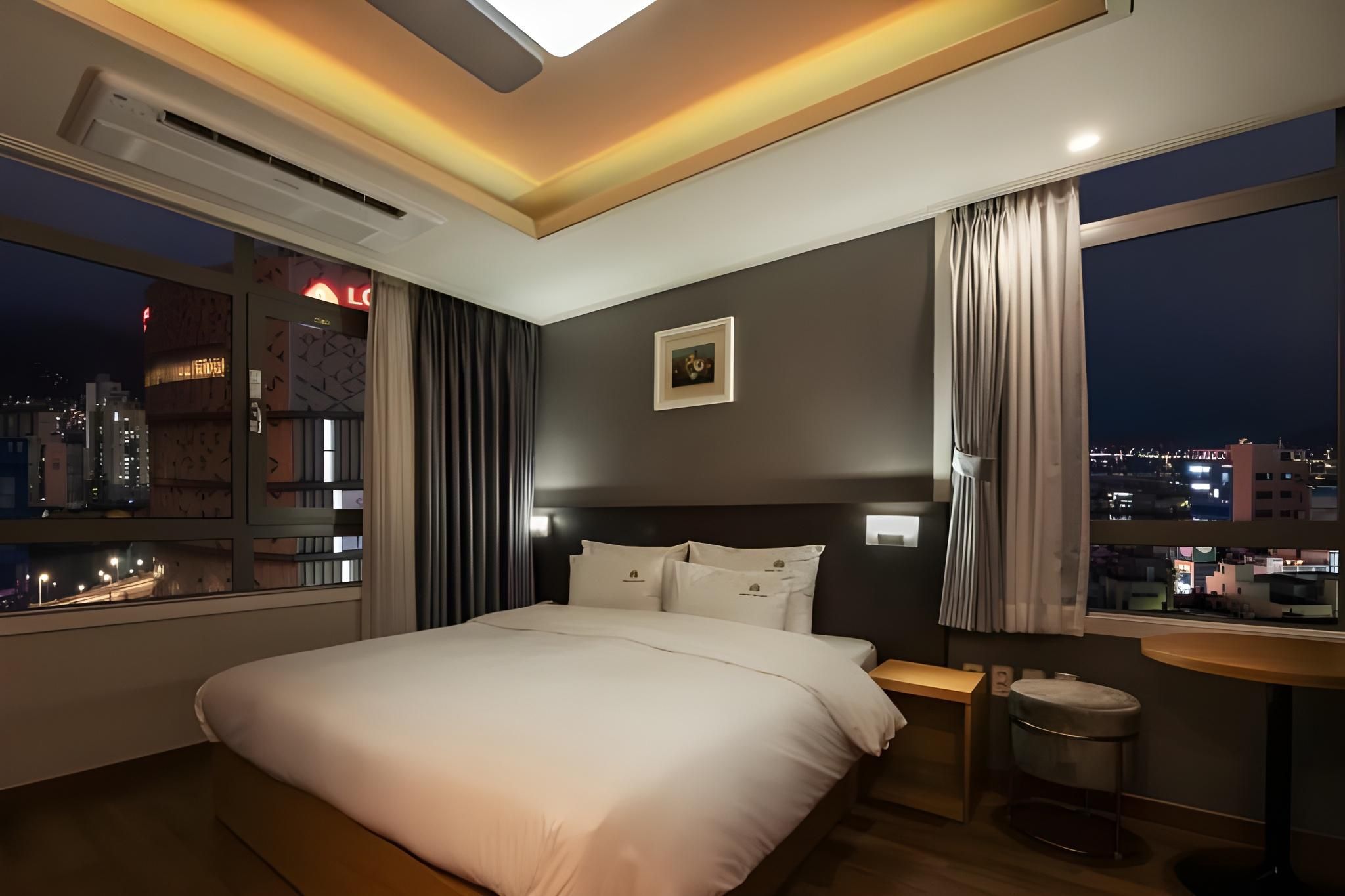 Central Park Hotel Busan (Korea Quality) Standard Double