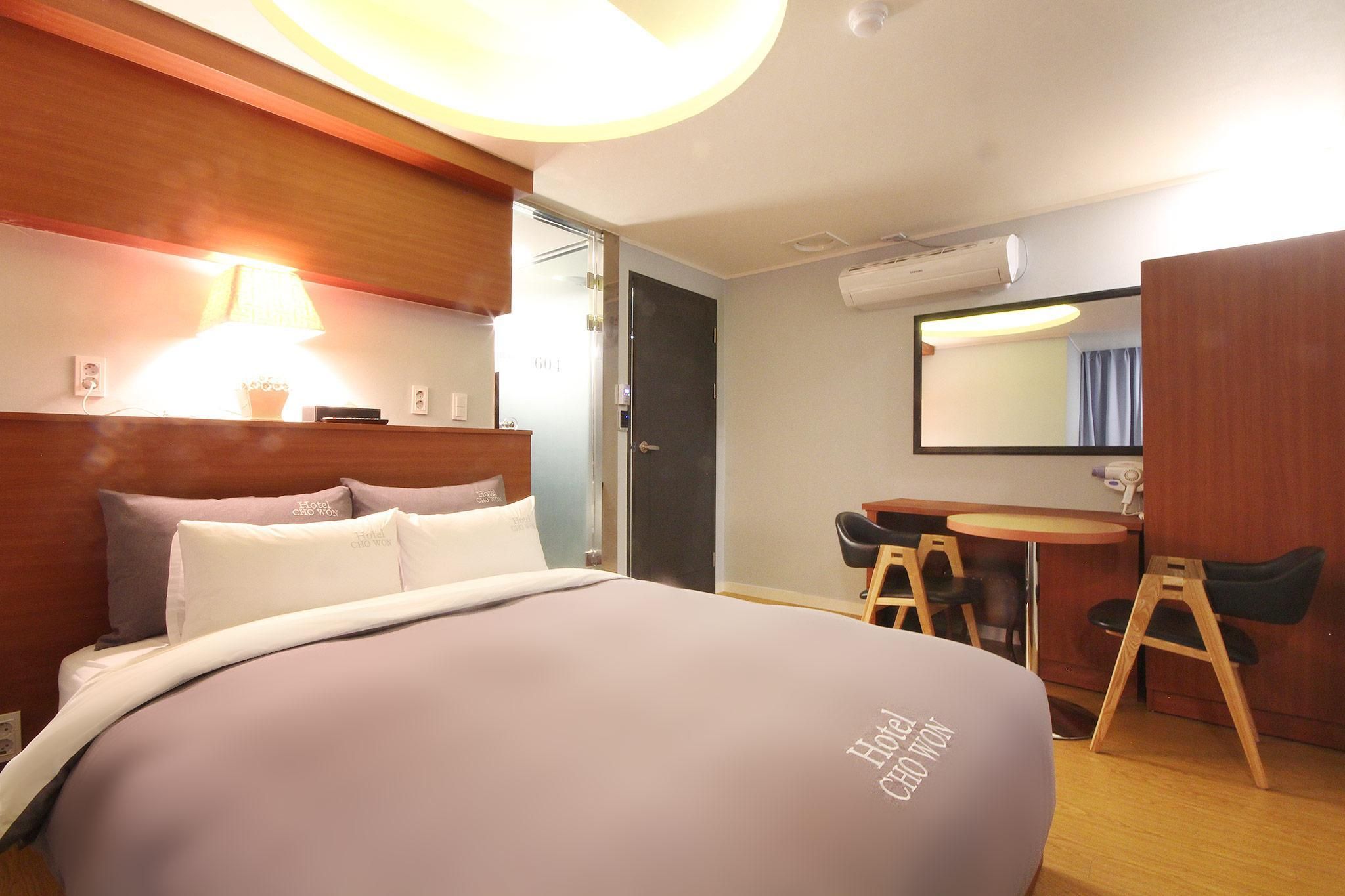 Busan Seomyeon Chowon Hotel Deluxe Dbl