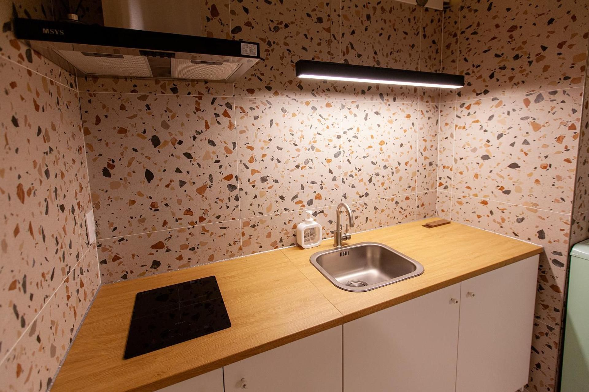 Family Room with Bathroom