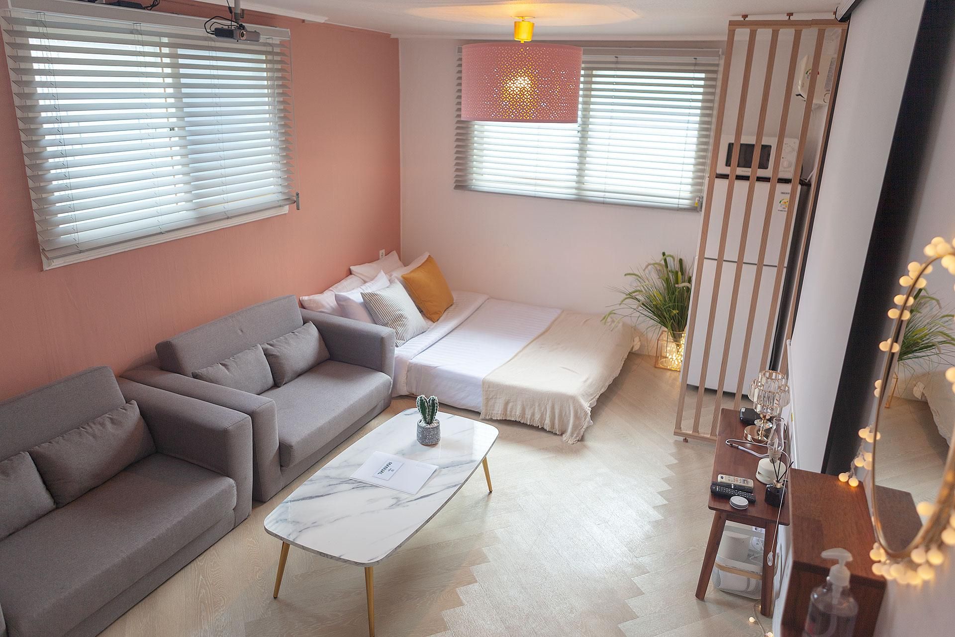 Mihojae Seomyun Double Room with Shower - Non-Smoking 3