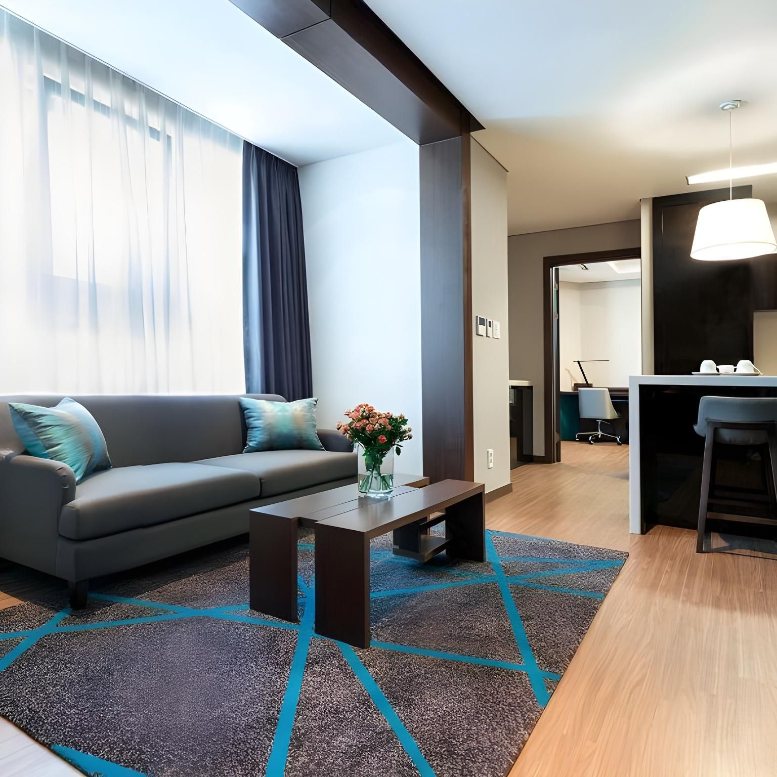 Suite Side Ocean Doble