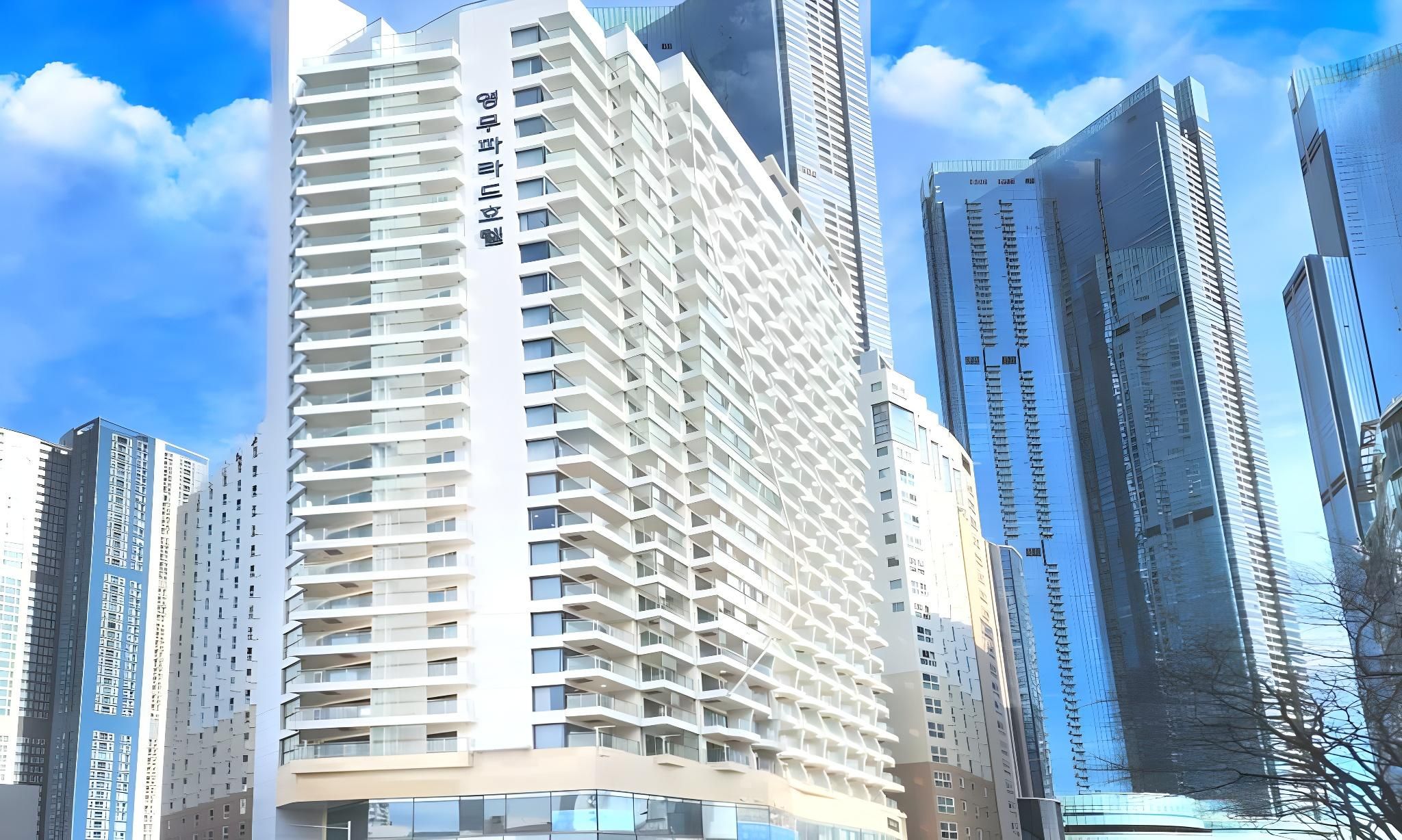Busan Yeongmu Parade Hotel Haeundae Beach
