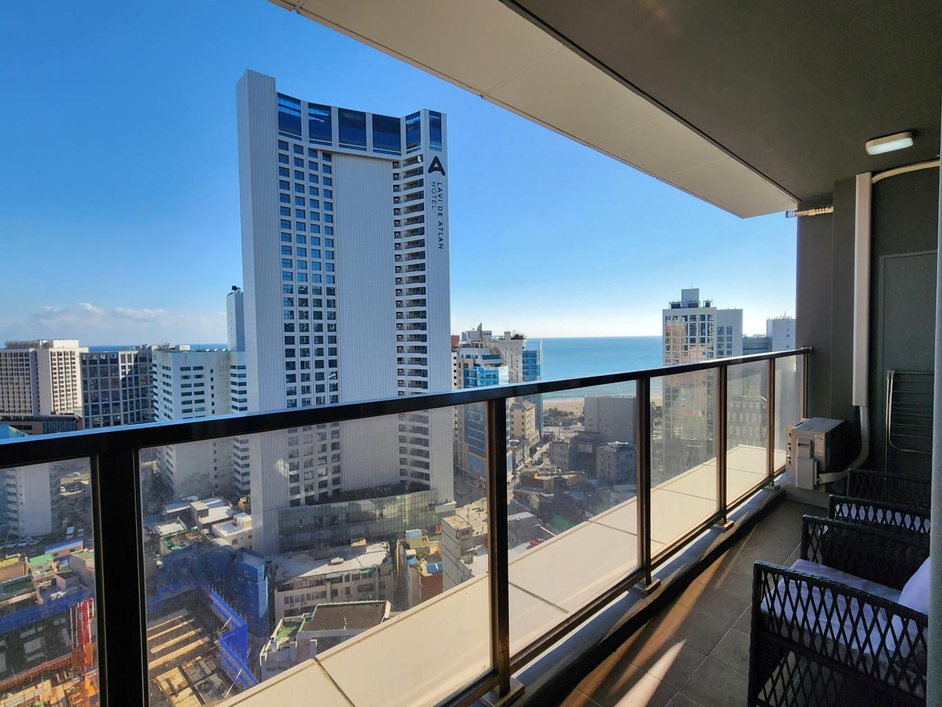 Double Suite with Terrace & Ocean View