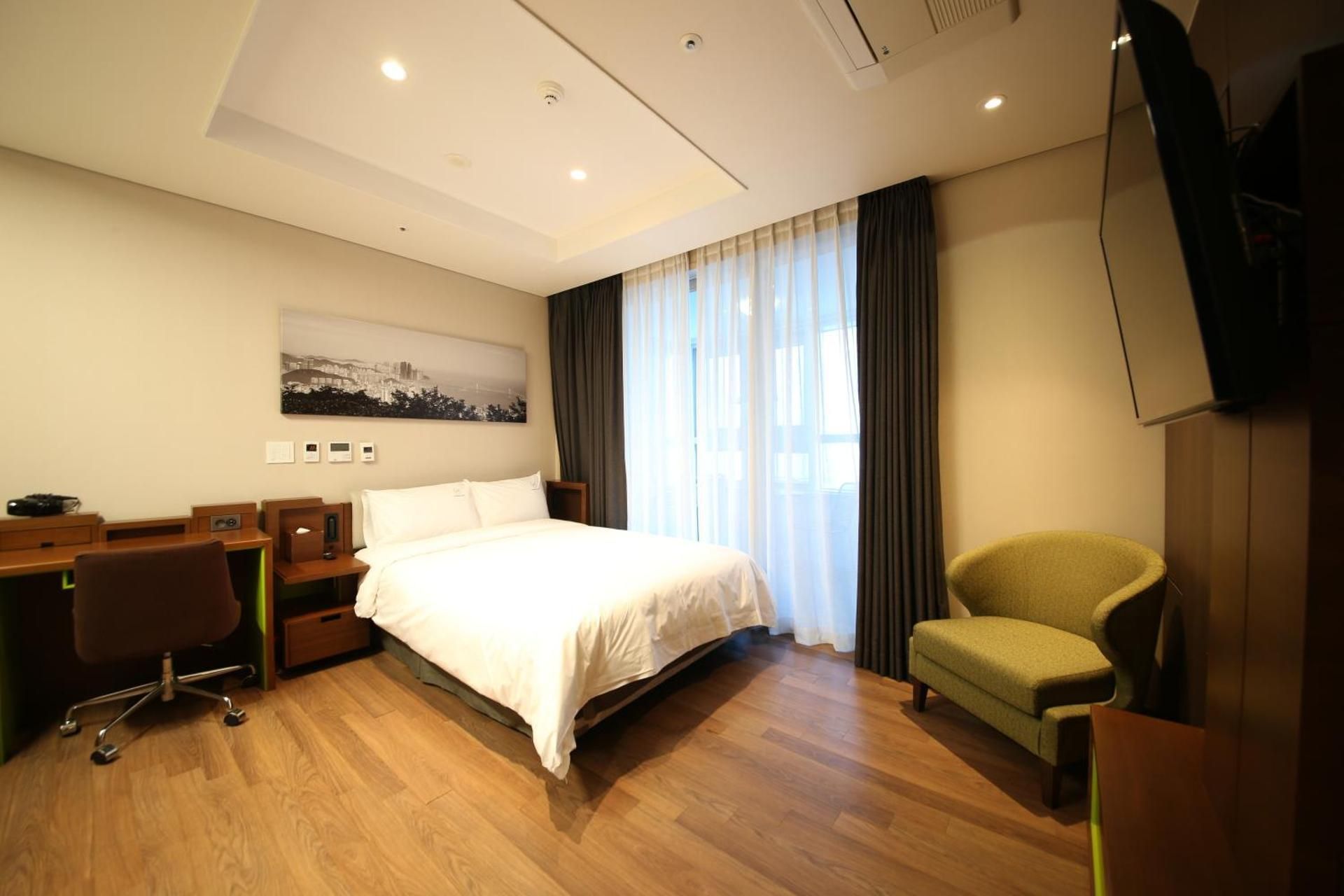 WResidenceHotelHaeundae Double Room