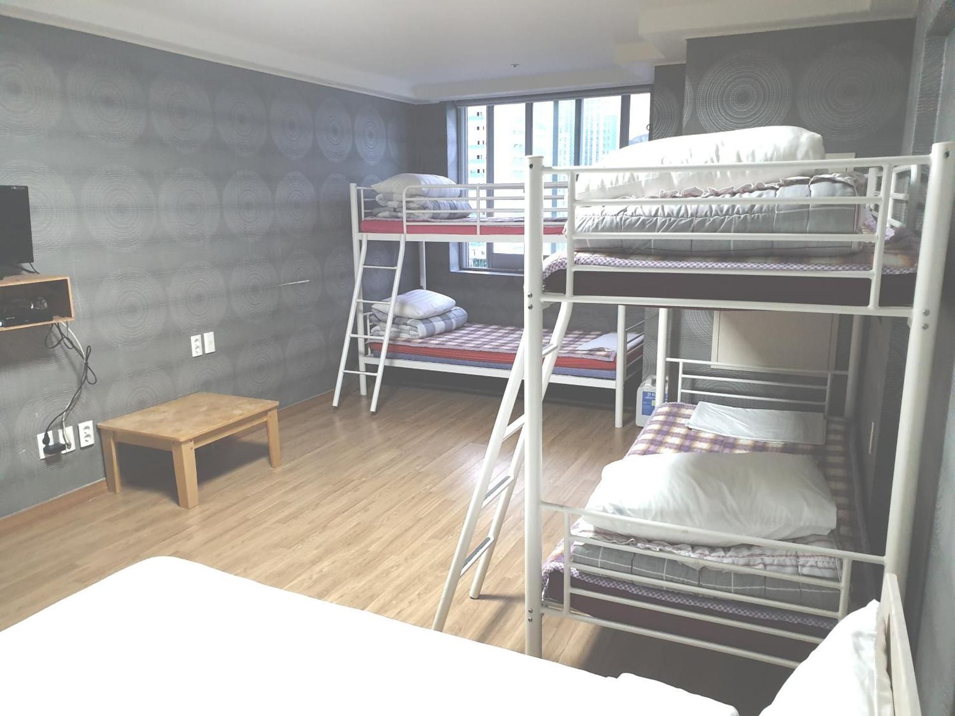 Bunk Bed in Mixed Dormitory Room