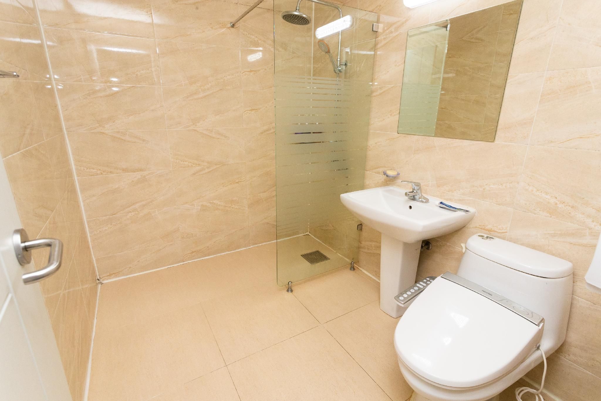 Popcorn Hostel Haeundae Double Room 3