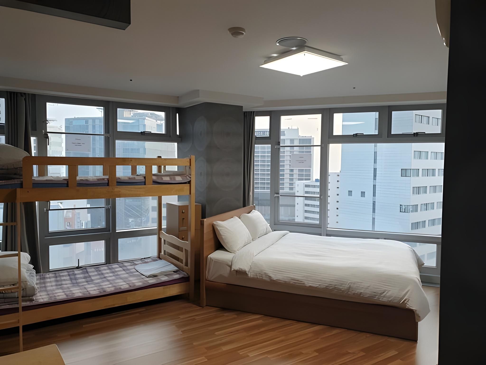 Popcorn Hostel Haeundae Double Room 2