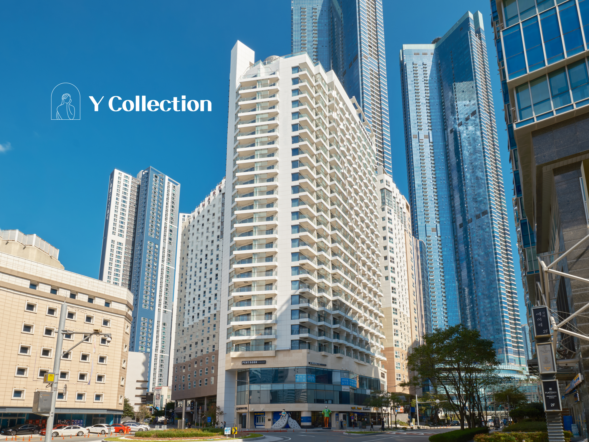 Y collection haeundae beach