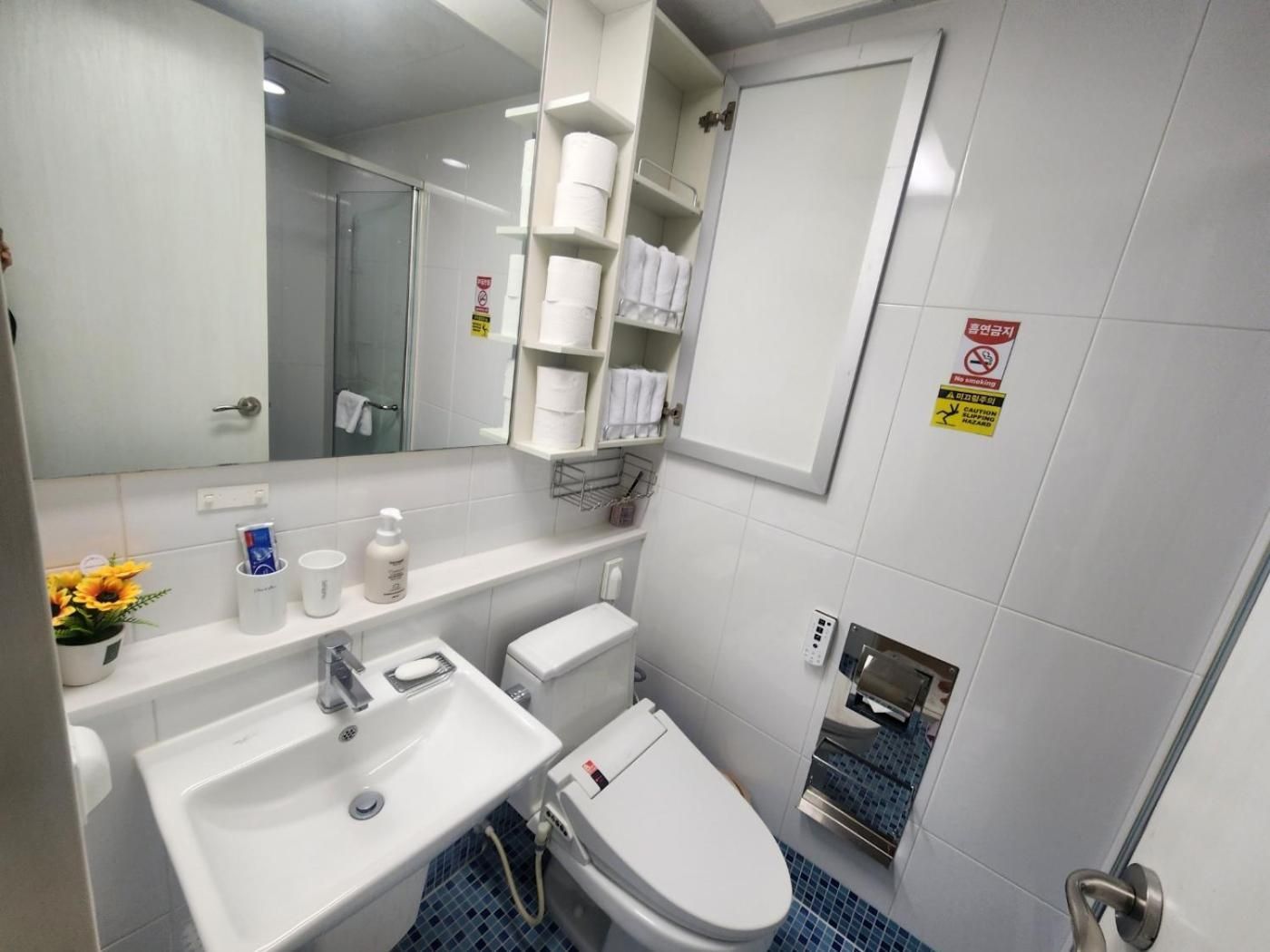 Twin Room with City View