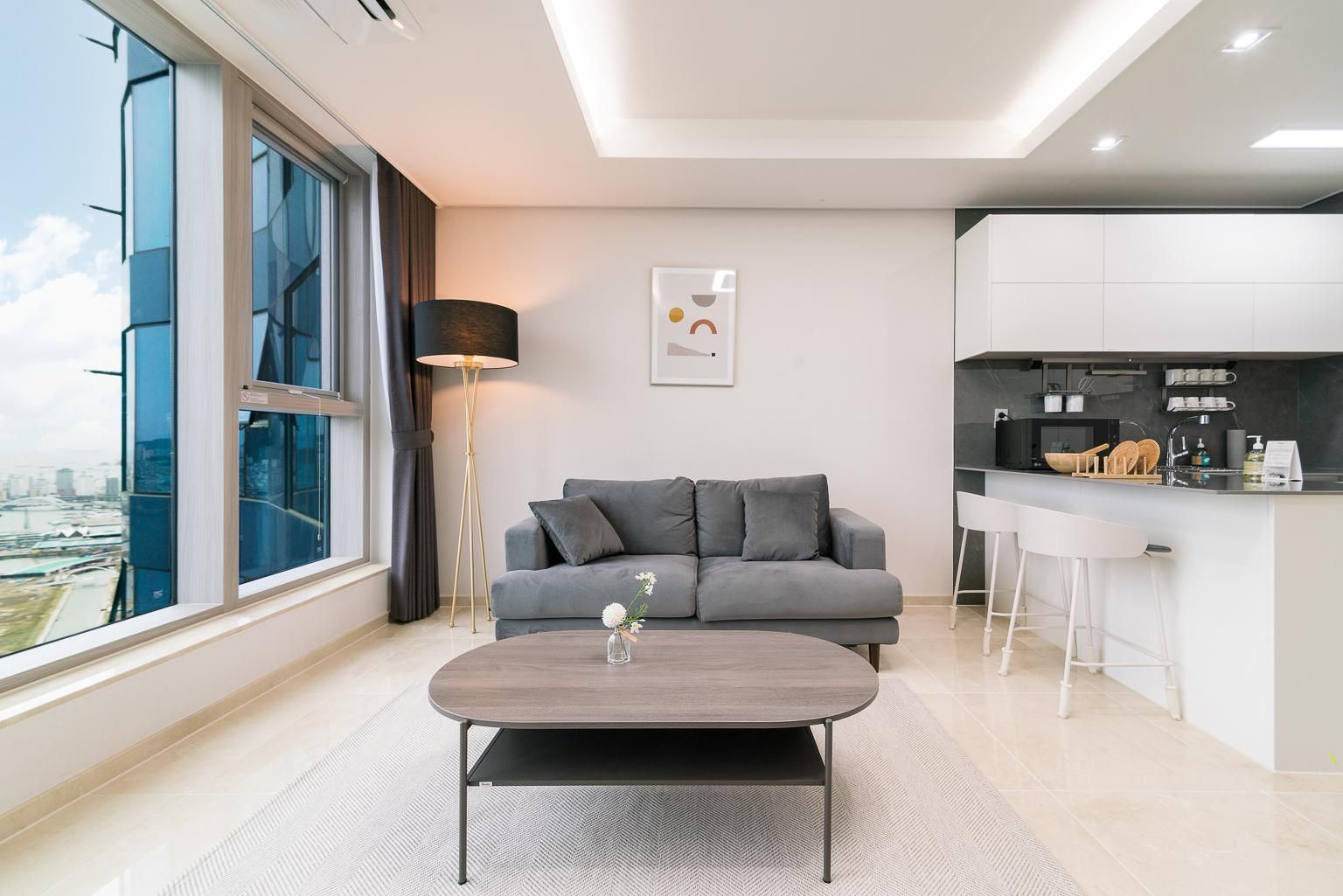 separate living room