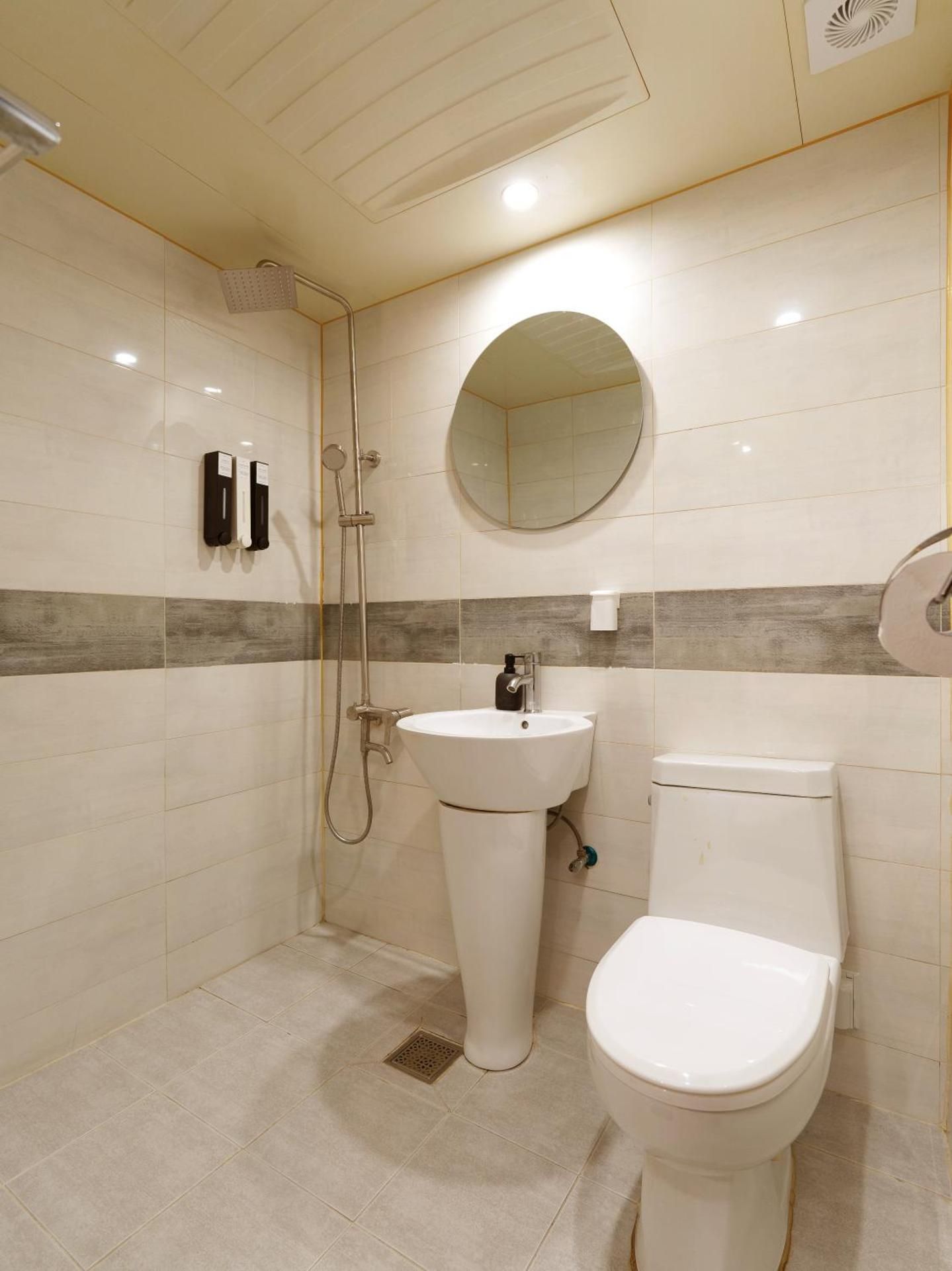 Busan N.Stay Hotel Standard Double