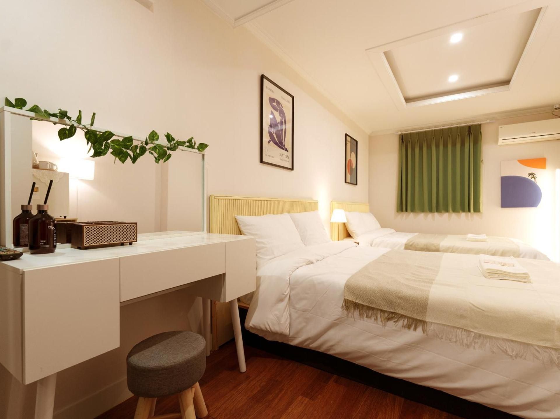 Busan N.Stay Hotel Family Room