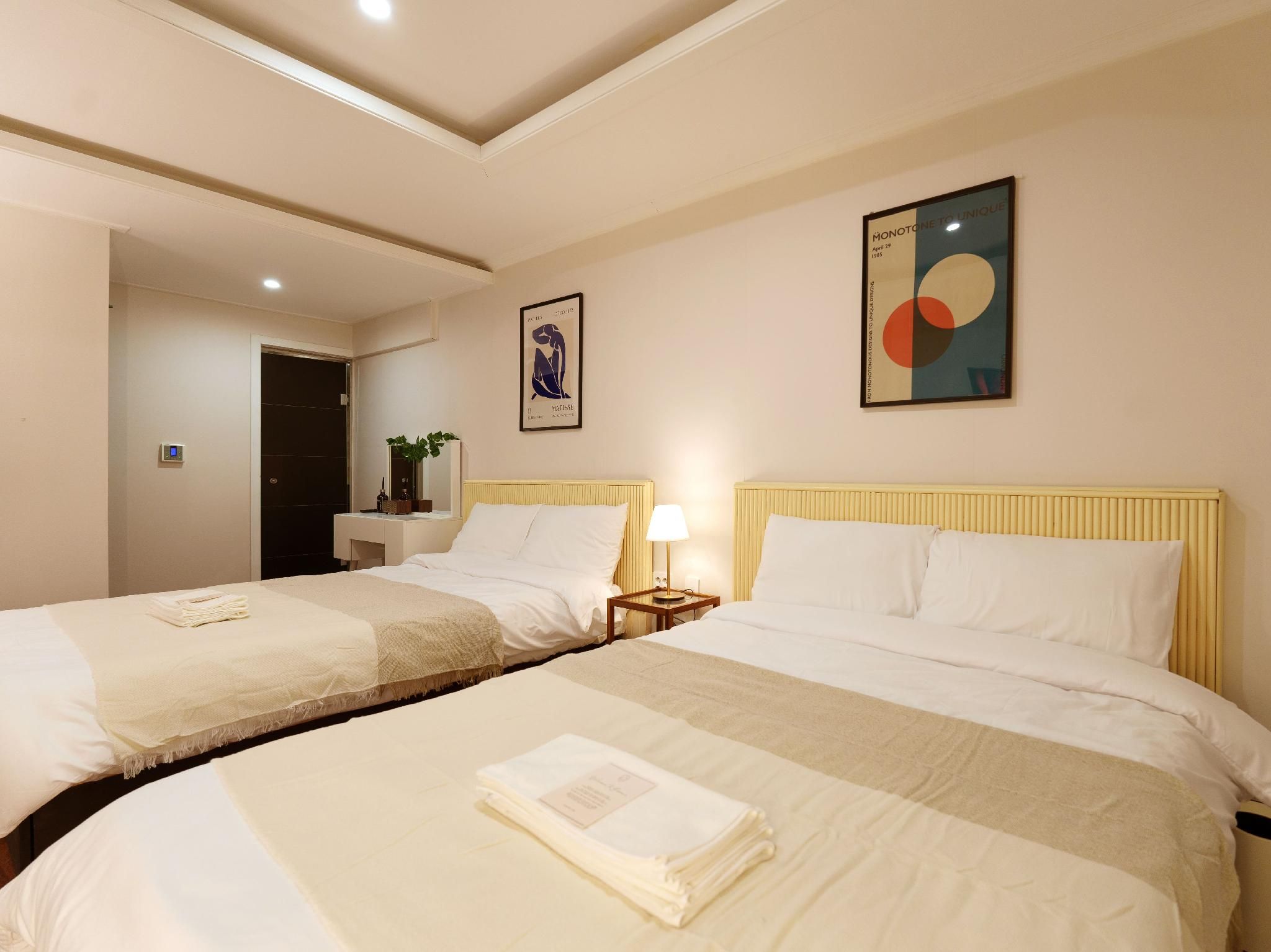 Busan N.Stay Hotel Family Room 2
