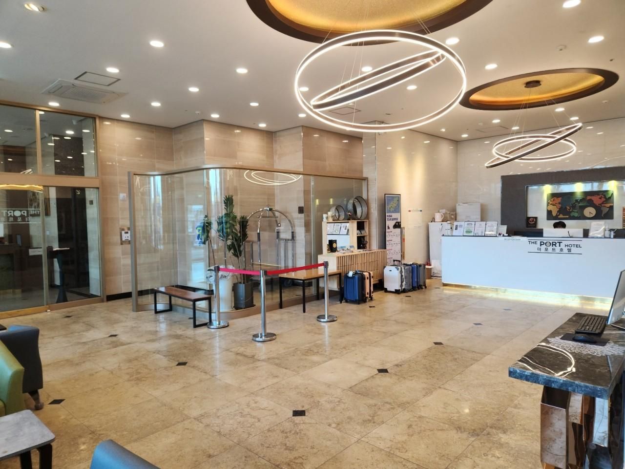 lobby