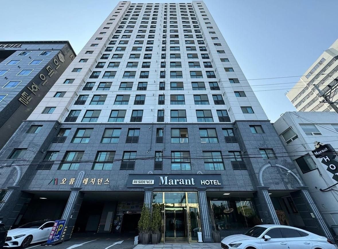 Marant Hotel Busan Station
