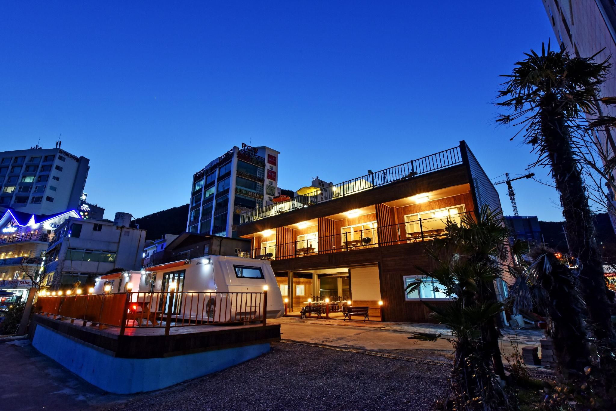 Olla caravan pension