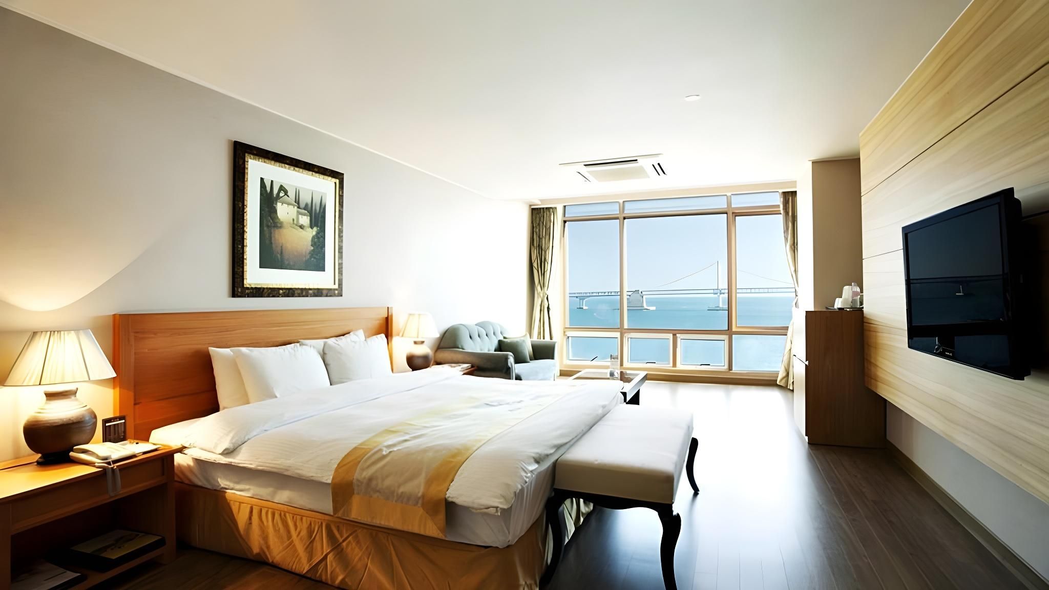 Triple Room with Sea View