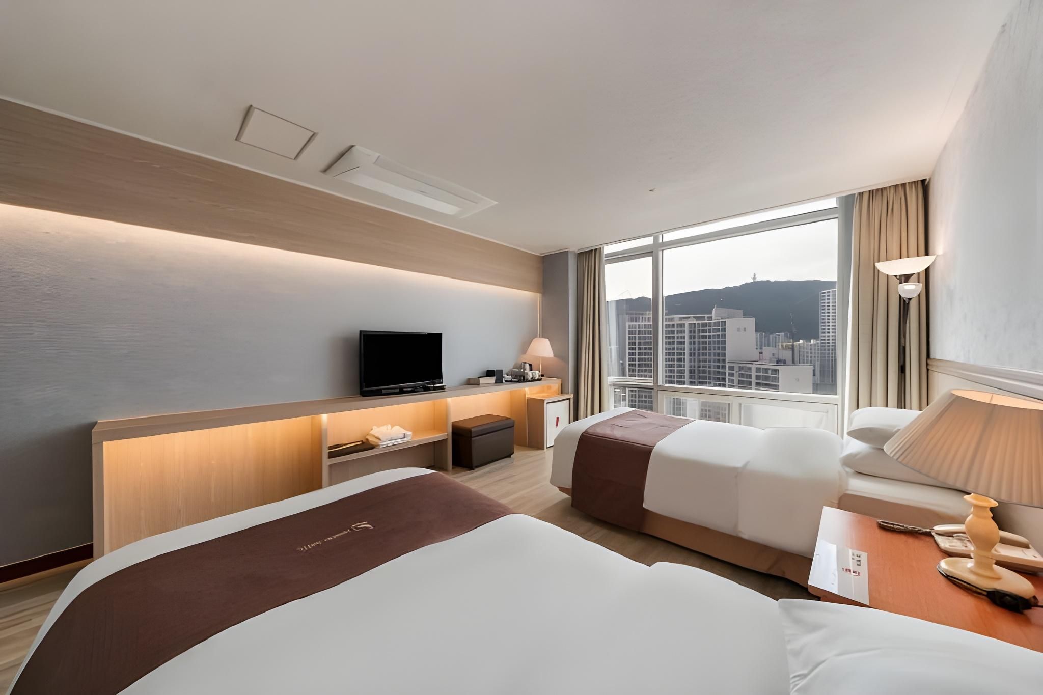 Homers Hotel Business Twin 2