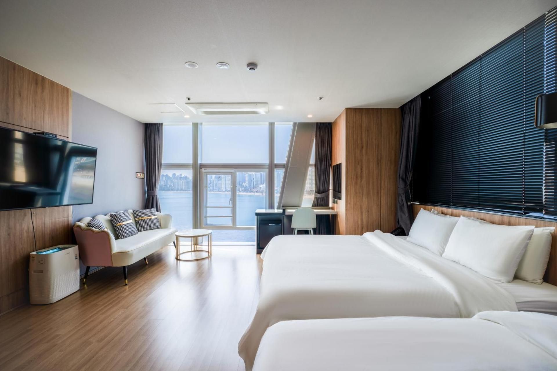 Ocean View Twin Room