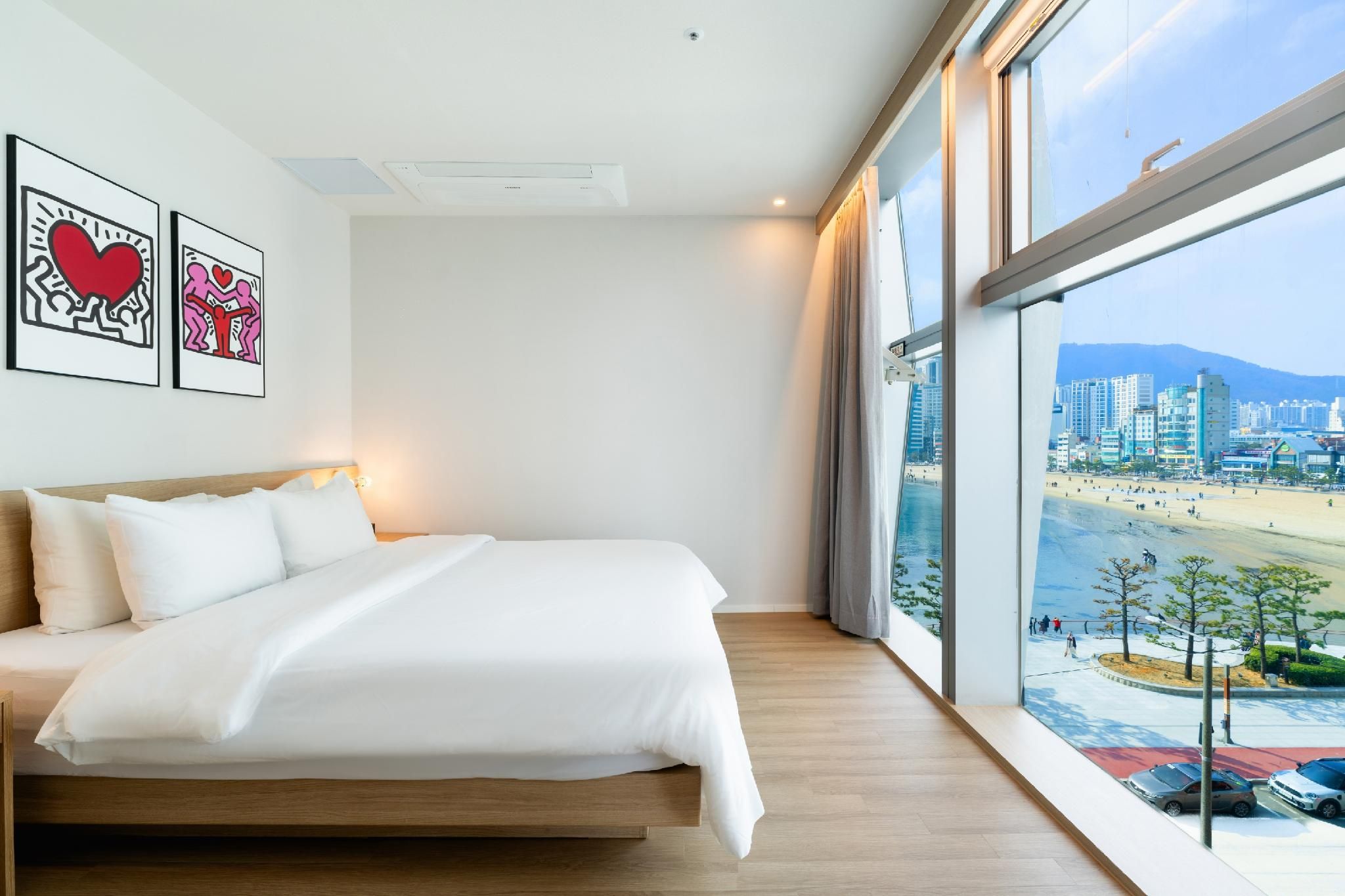 Gwangalli Gray 193 Hotel Deluxe Double Room