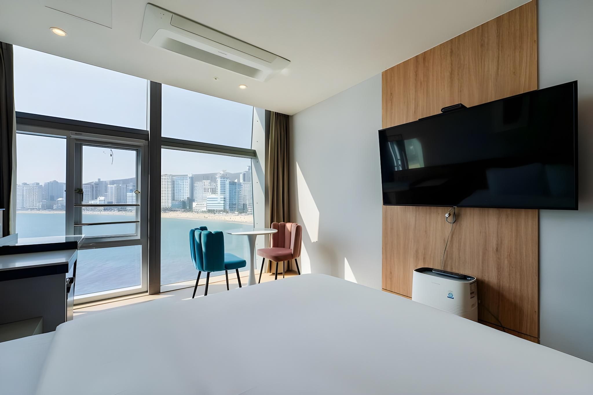 Deluxe Ocean View Double Room