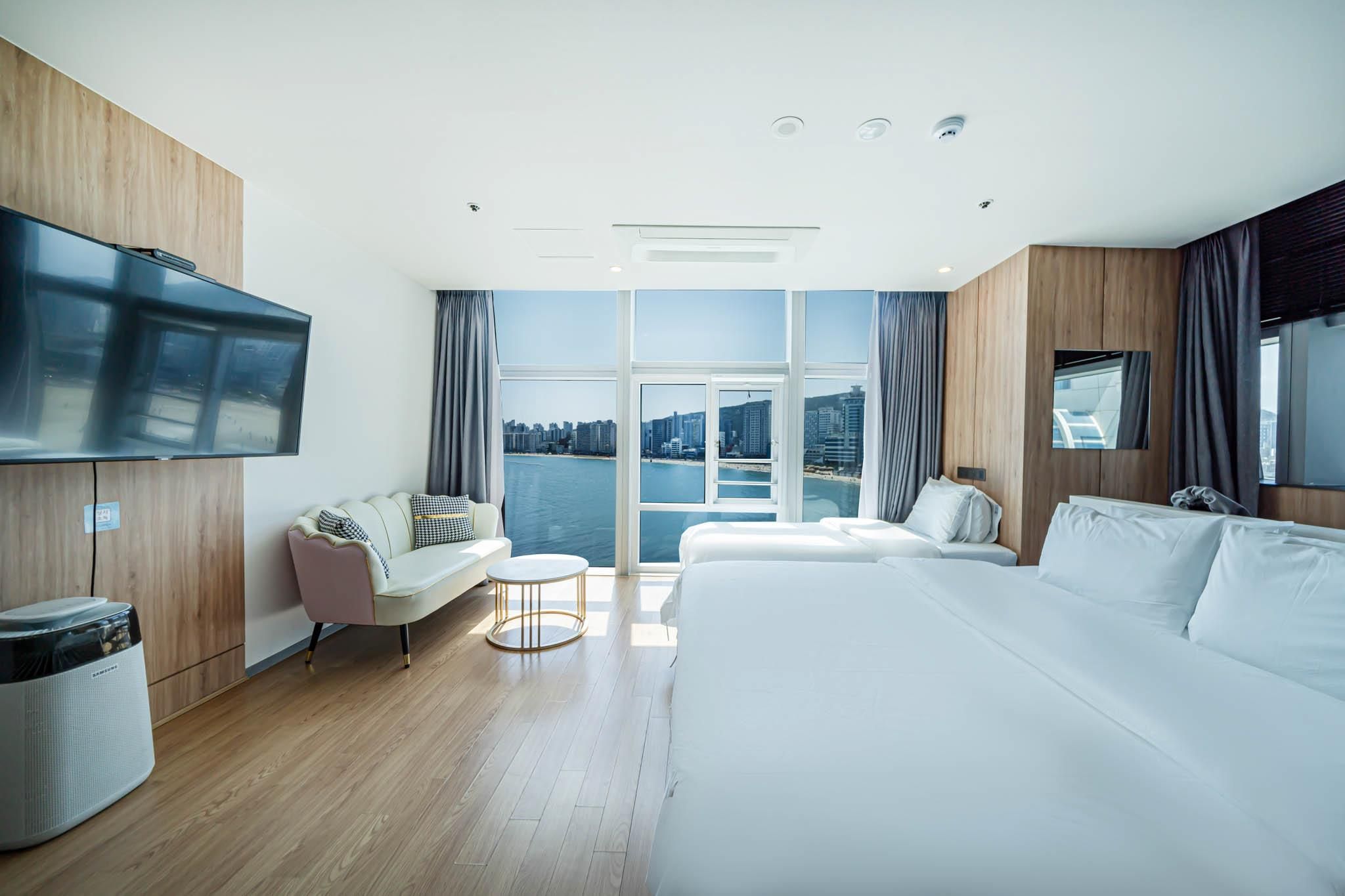Ocean View Twin Room
