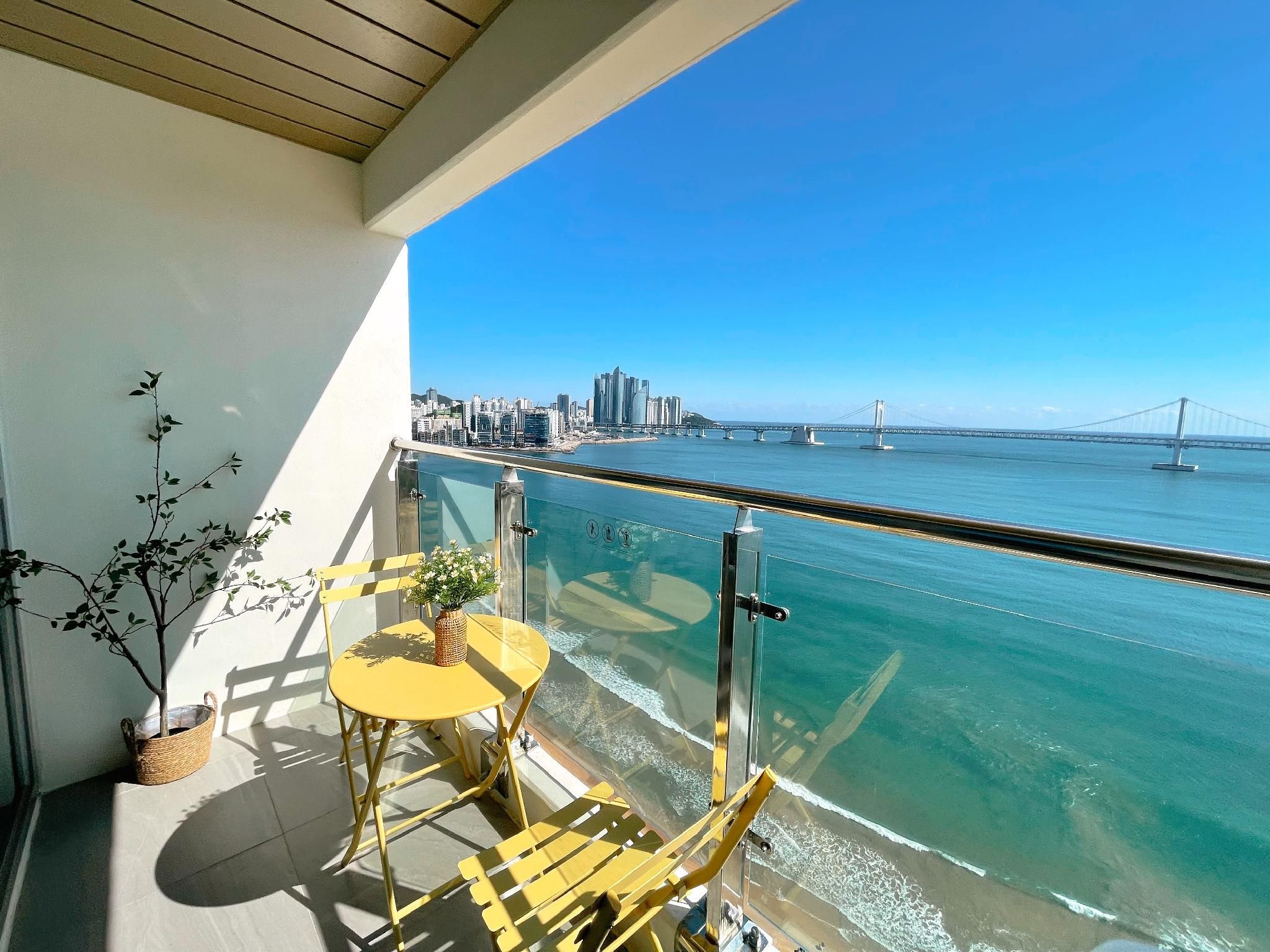 Terrace Ocean View A