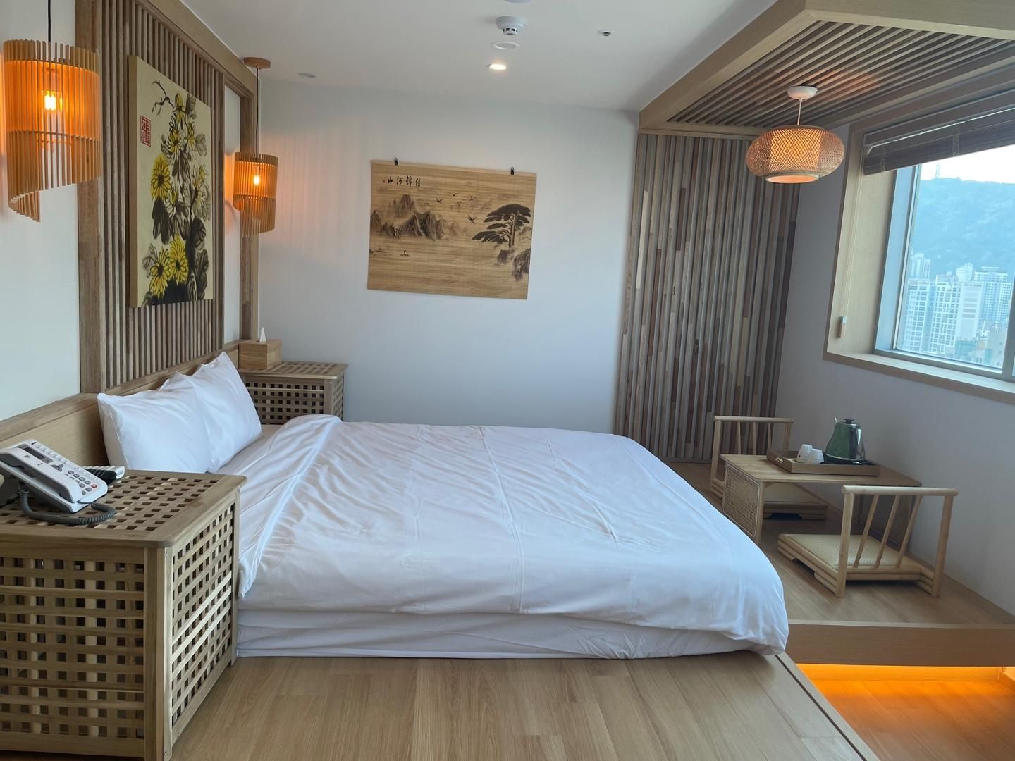 Half Ocean Double Room - Partial Ocean View