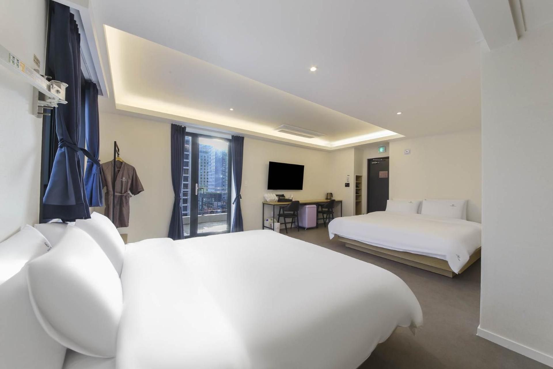 Family Room with Terrace