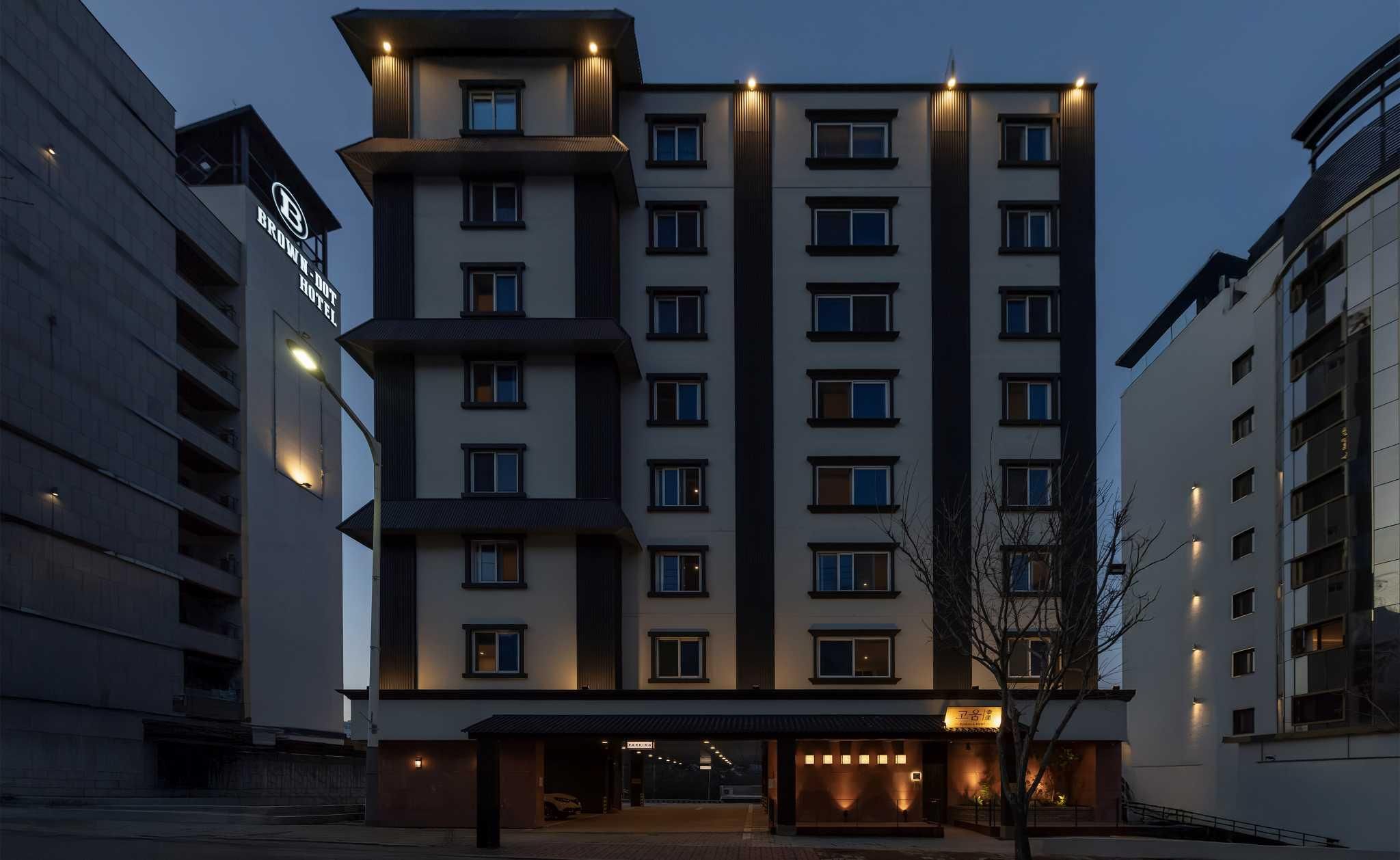 Koum Ryokan Hotel Gijang by Aank