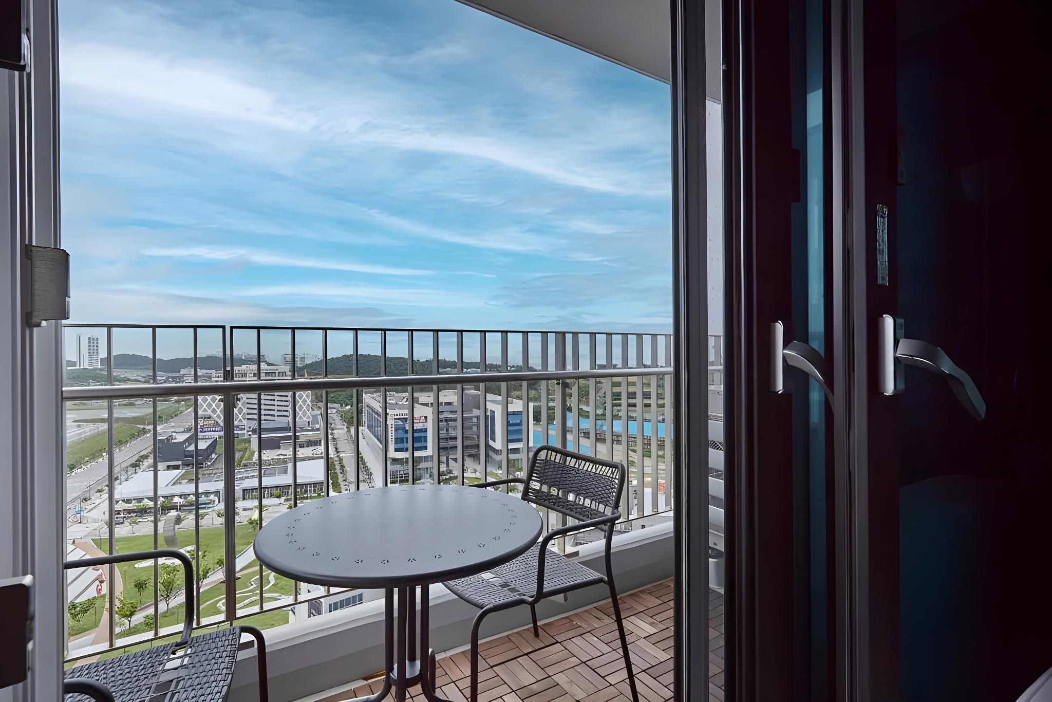 Oceancity Deluxe 2 (2 Rooms)