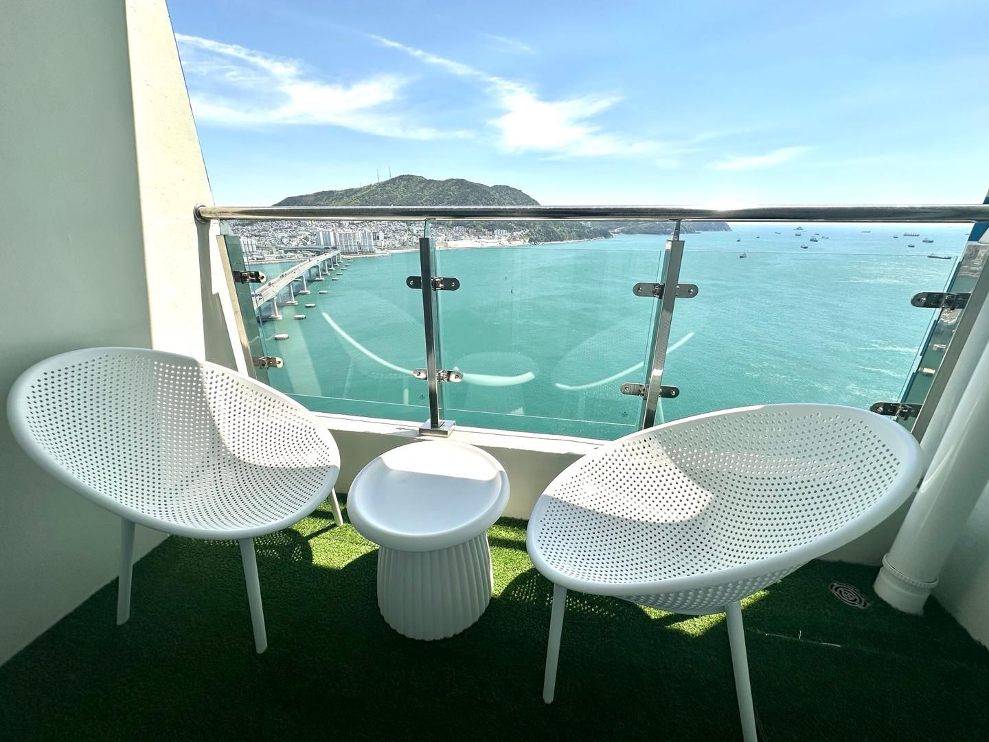 Sea View Studio with Double Bed