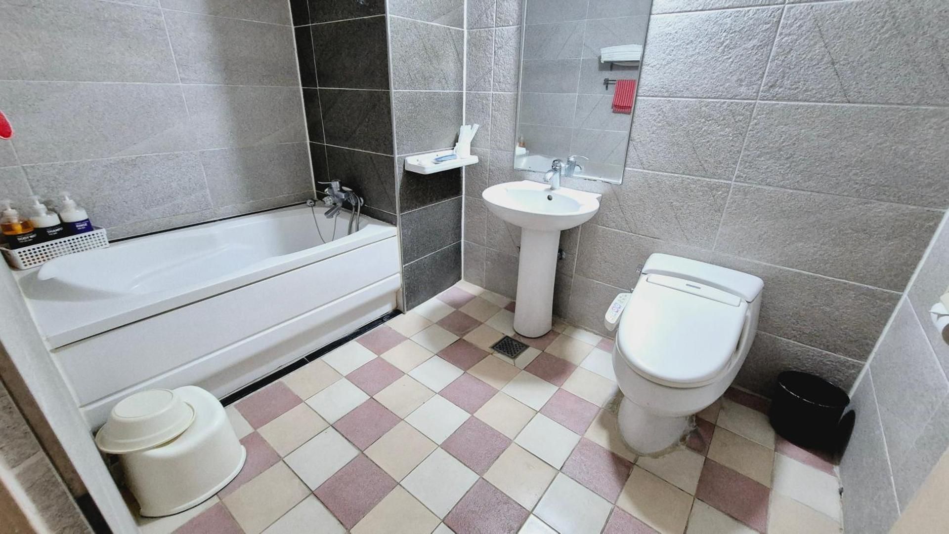 Korean-style Standard Double Room