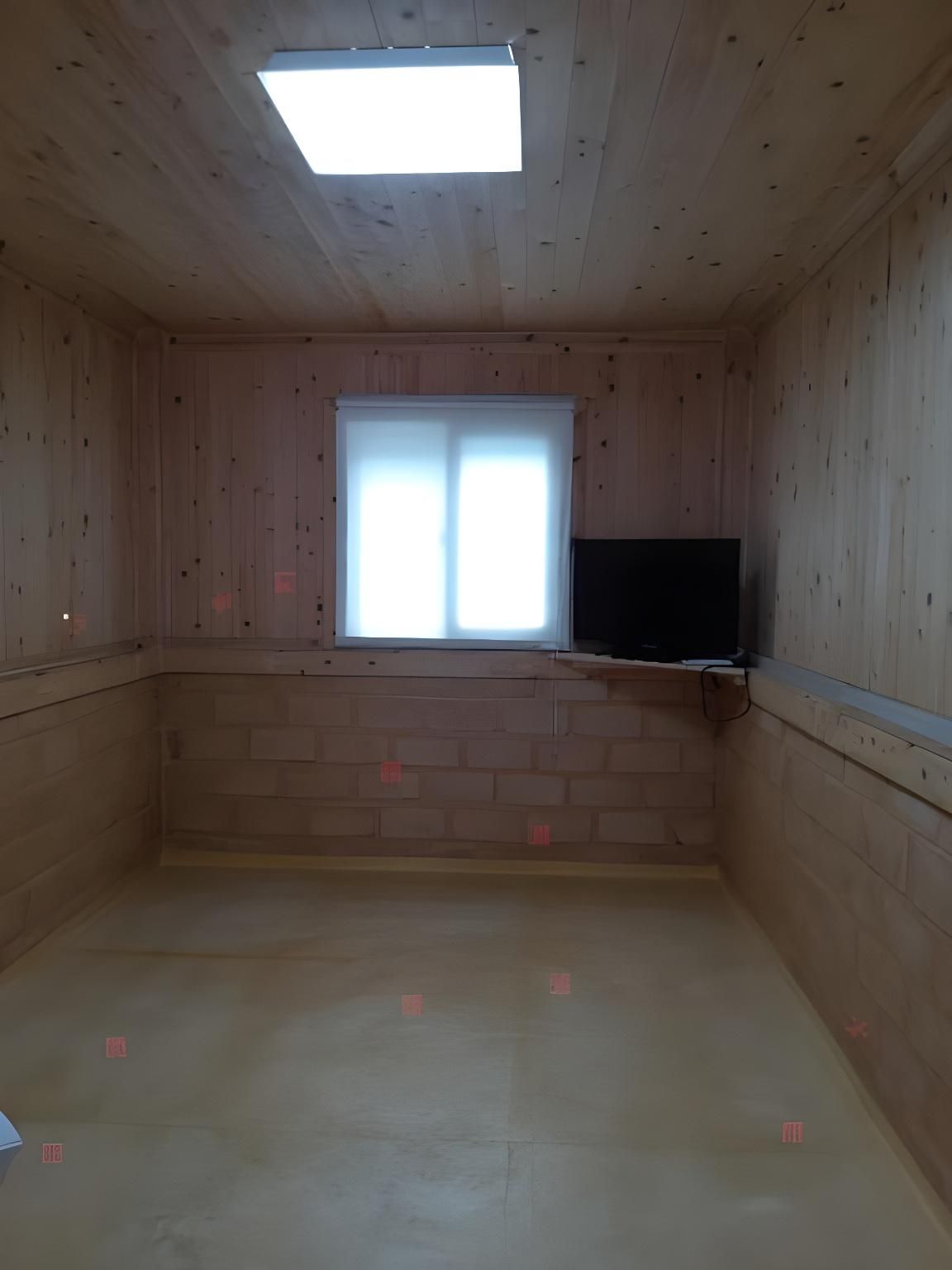 Sangjoo munjangdae healing house Red Clay Room 2