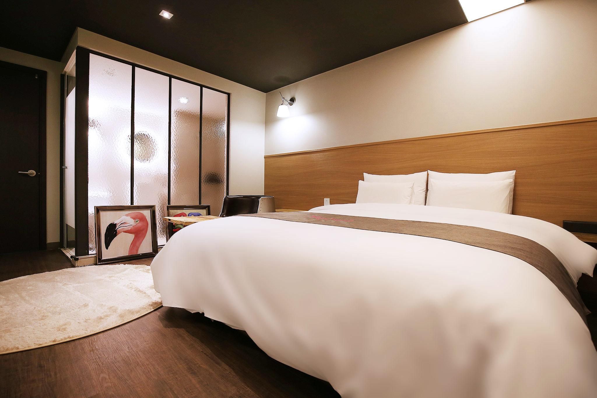 TimeTerminal Hotel Daejeon 1st by Aank Standard Room - Styler Included