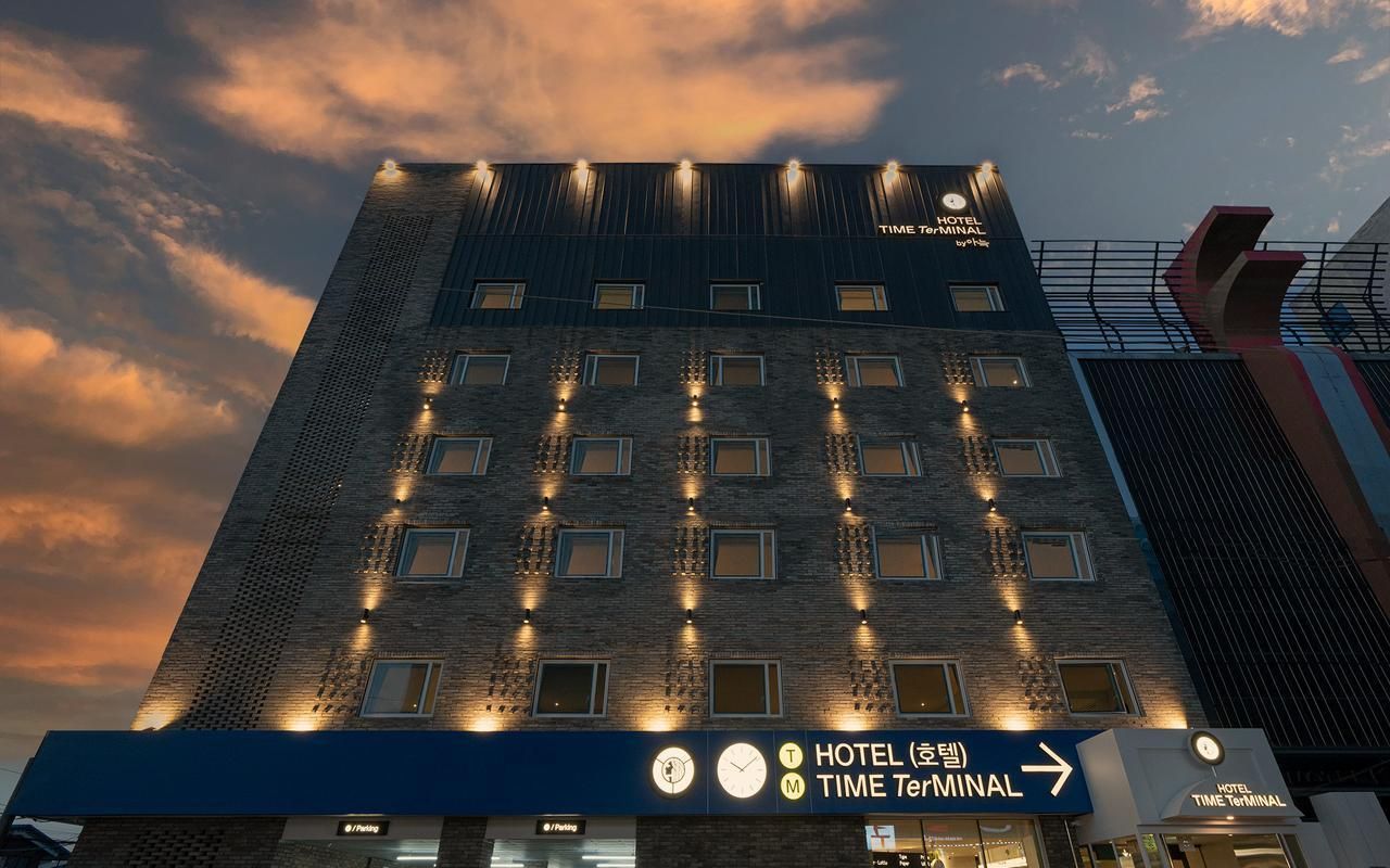 TimeTerminal Hotel Daejeon 1st by Aank
