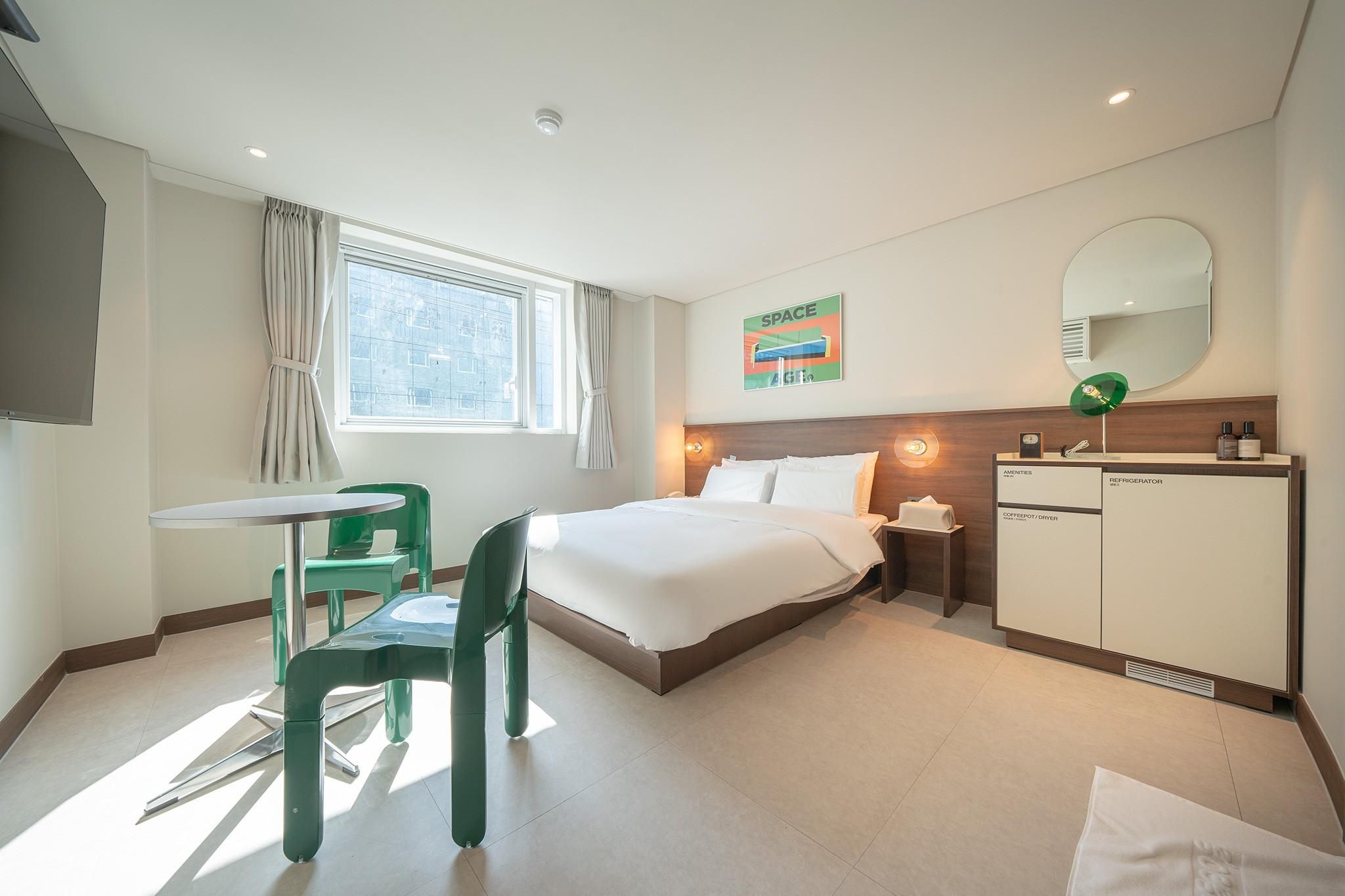 TimeTerminal Hotel Daejeon 1st by Aank Standard Room - Styler Included 2