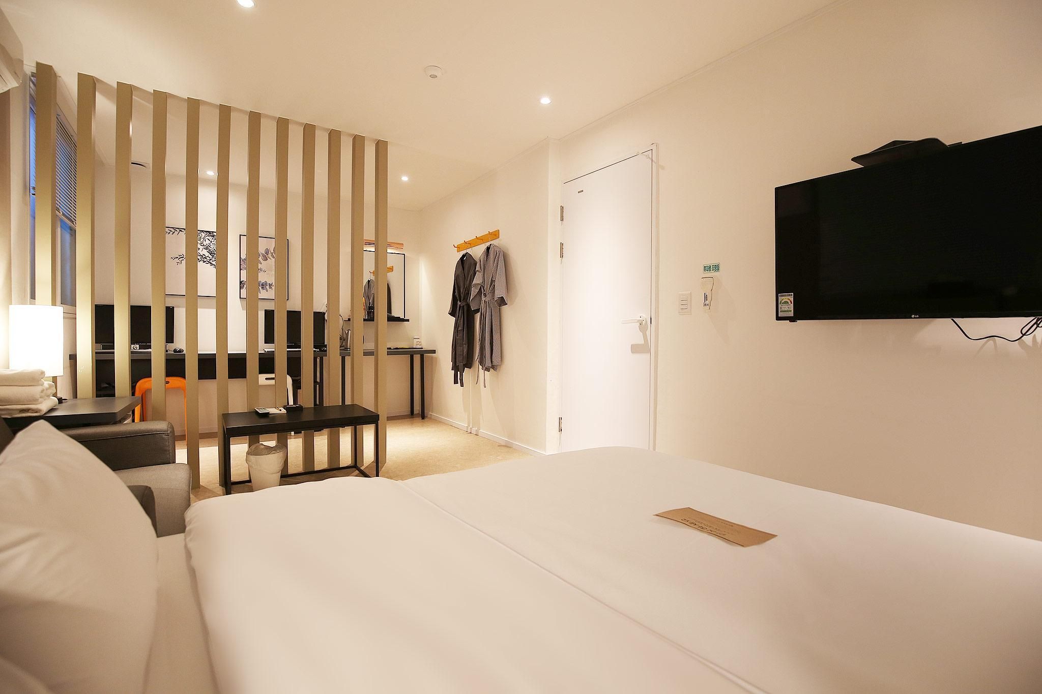 Daejeon Yongmun Stay-Q Hotel Standard Room 2