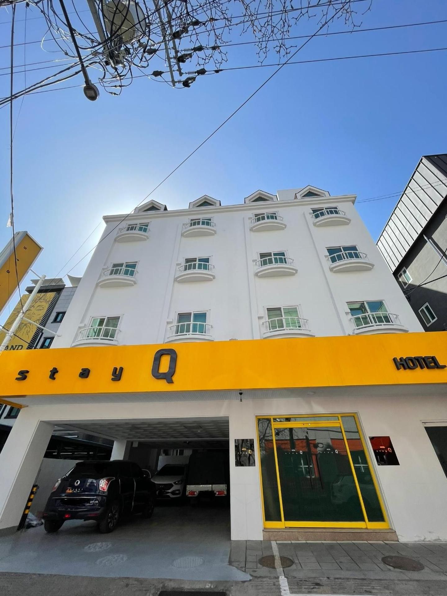 Daejeon Yongmun Stay-Q Hotel