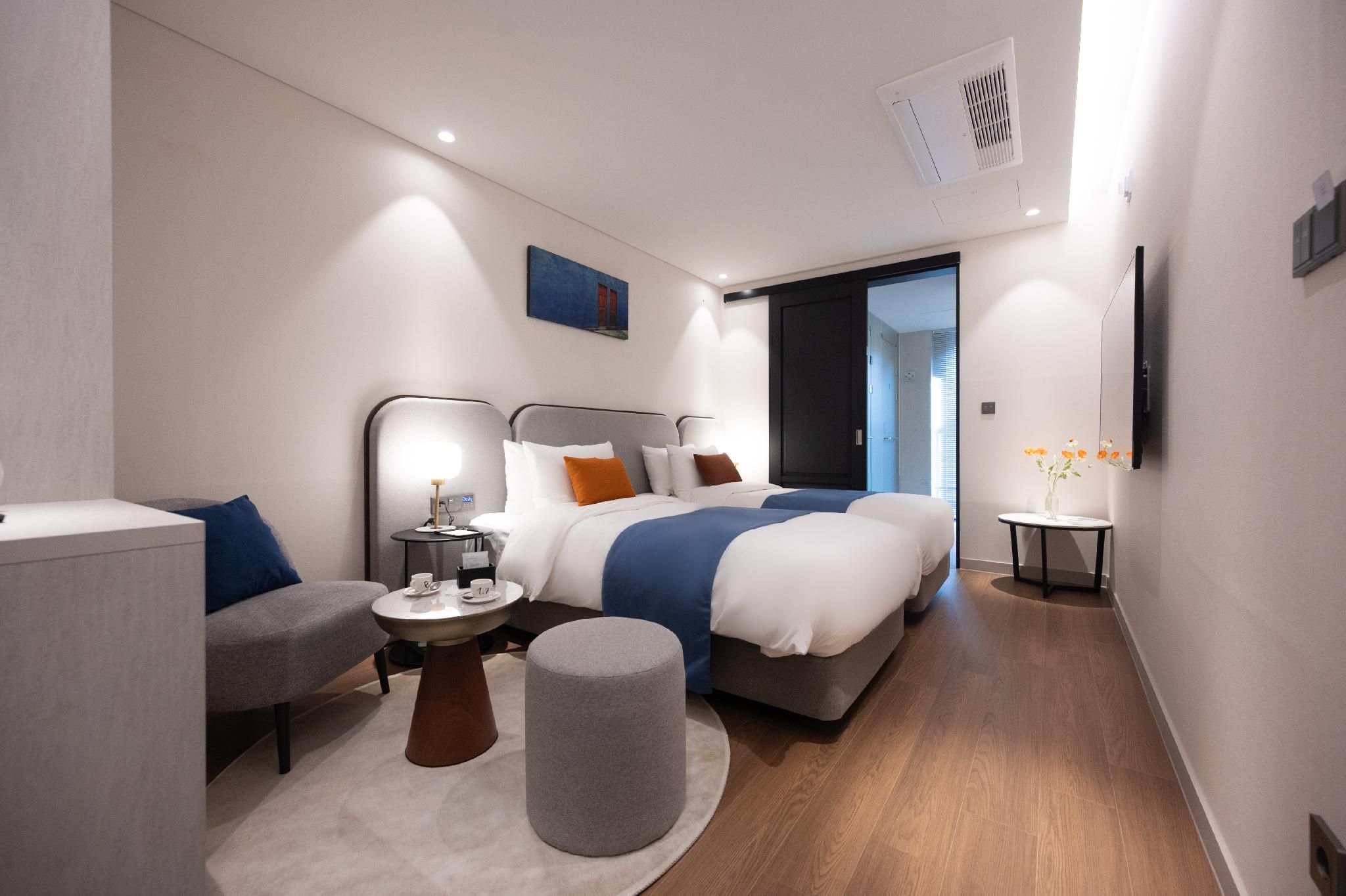 HotelMeteor Standard Twin