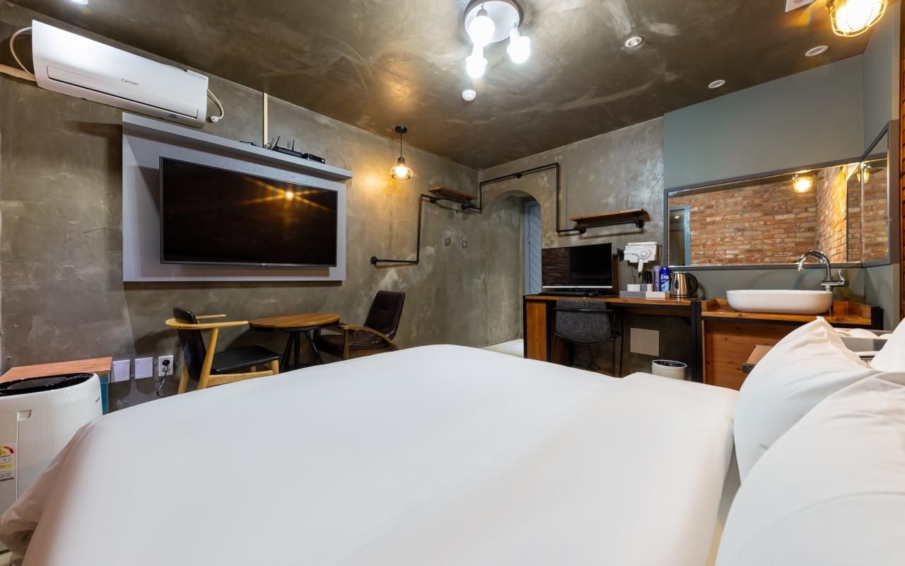 Daejeon Yongmun Hotel ZAZA Standard Room 2 2