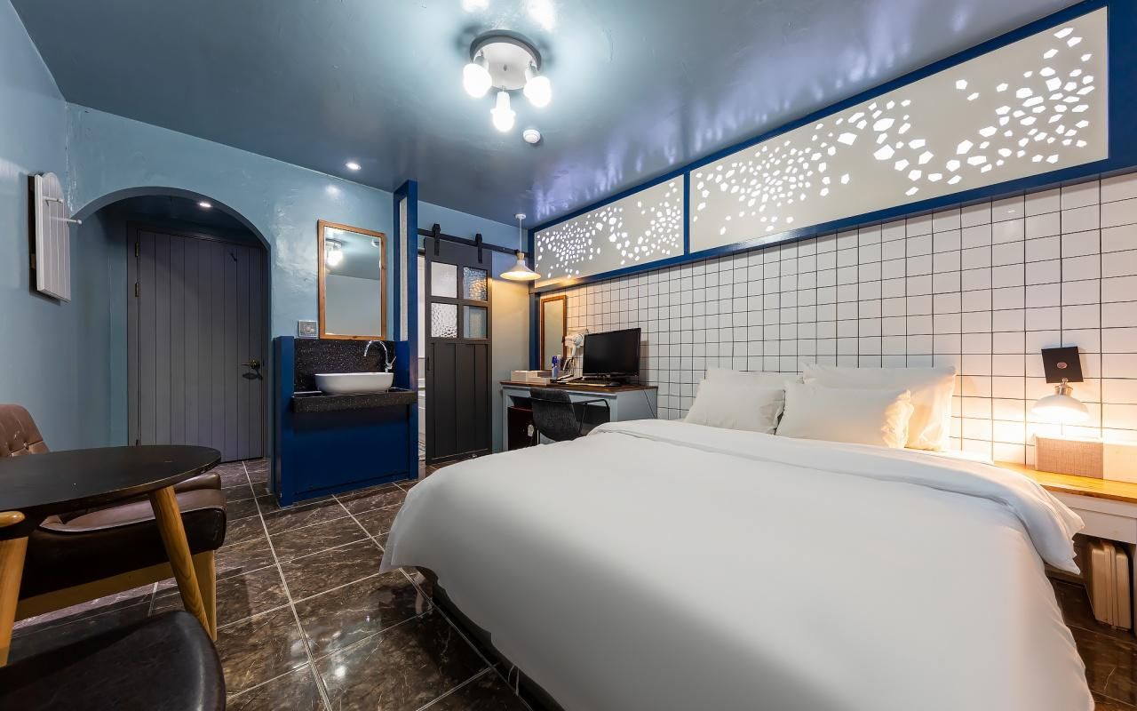 Daejeon Yongmun Hotel ZAZA Standard Room 1