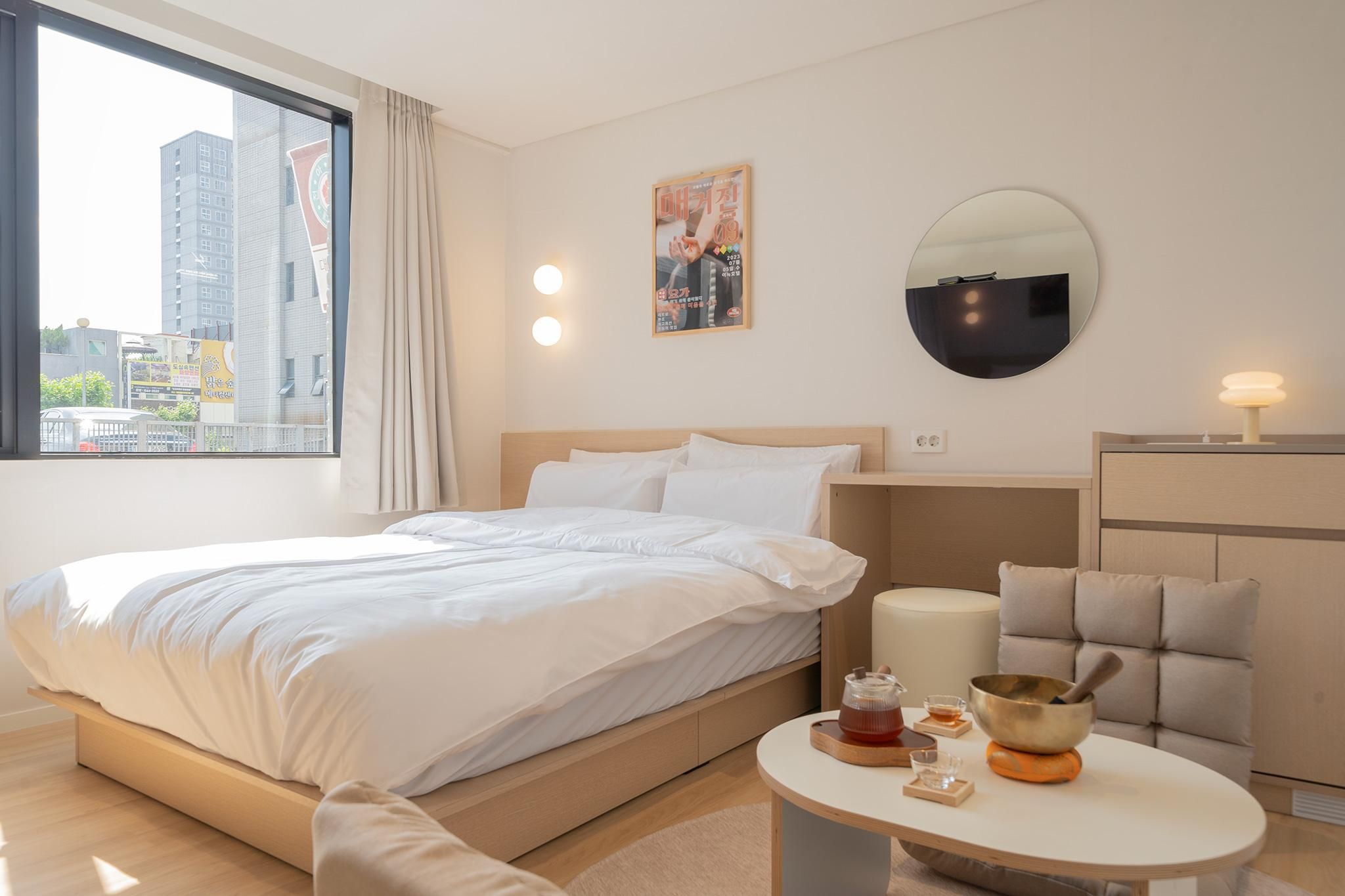 ANNK HOTEL DAEJEON DAEHEUNG-DONG Yoga Meditation Room (Andar yoga products/tea set/singing bowl/parking available) 2