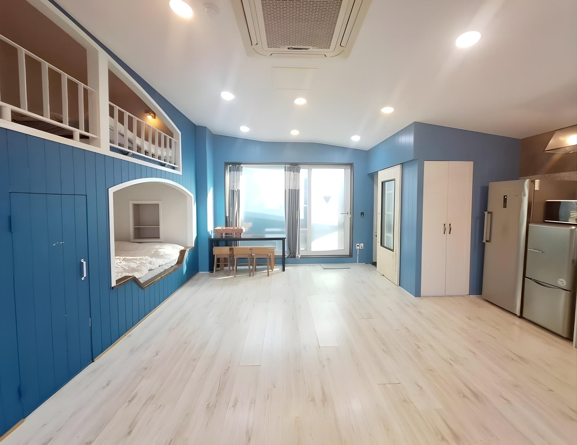 Daejeon samgal somakdaagi pension Samgal-2nd floor-Studio type 17 pyeong