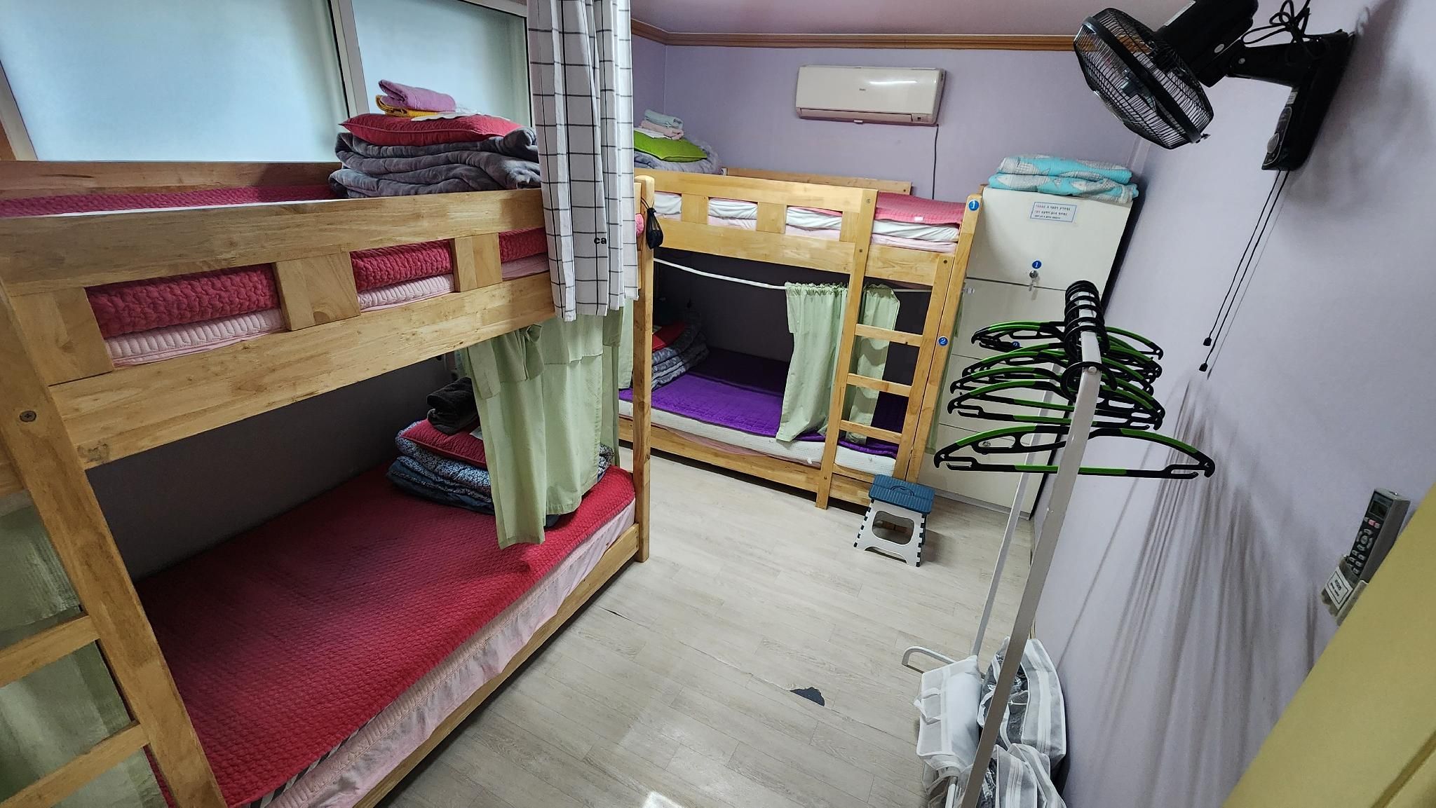 Daejeon Guesthouse Sky Garden Female Dormitory Room 2