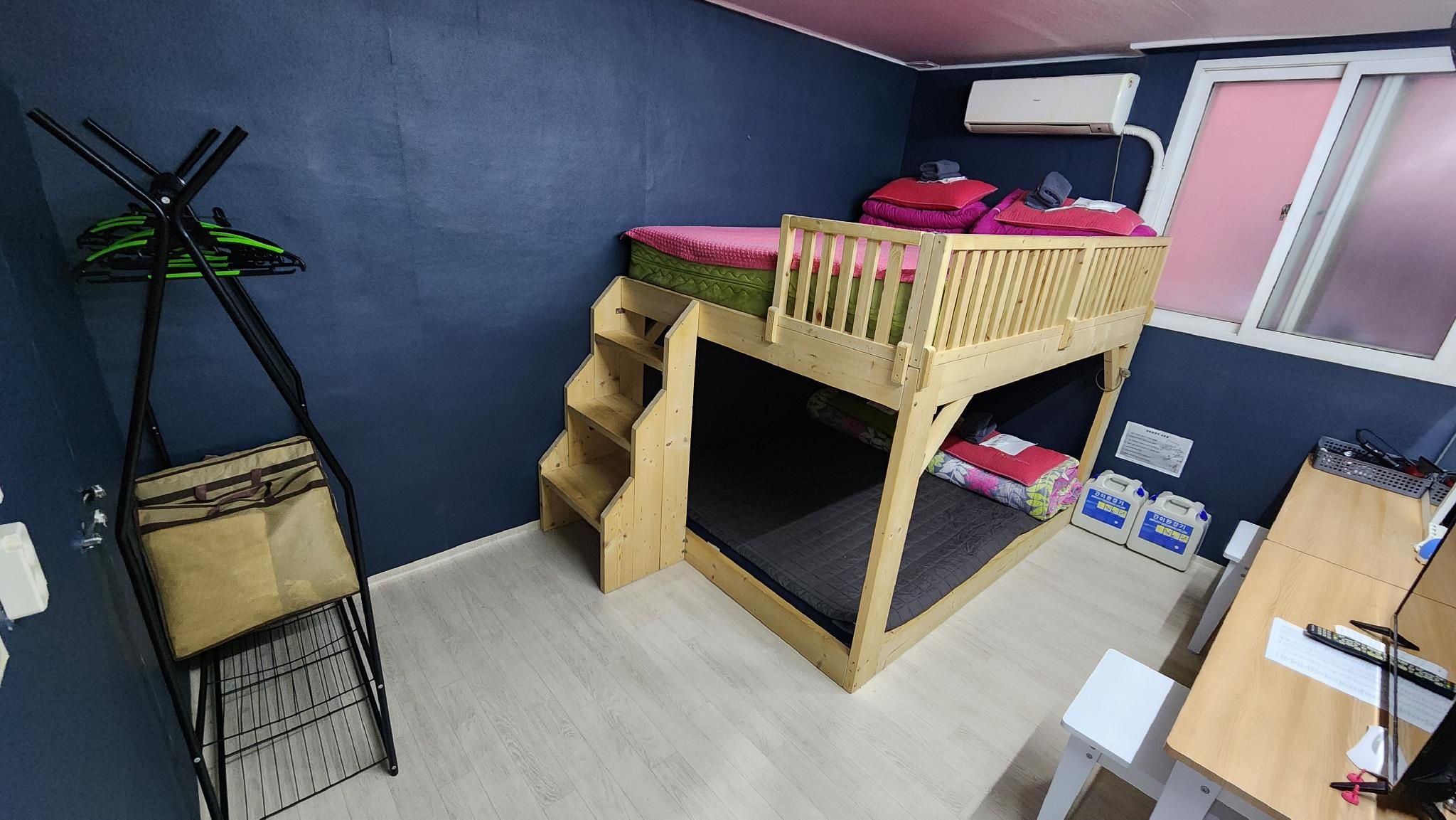 Daejeon Guesthouse Sky Garden Family Room for 4 people ((private bathroom in room)) 3